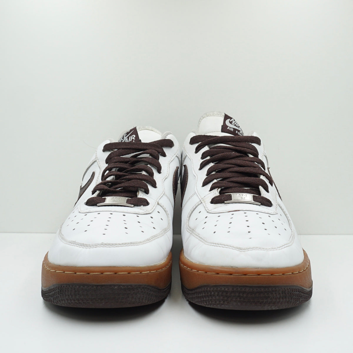 Nike Air Force 1 Low White Boulder Gum