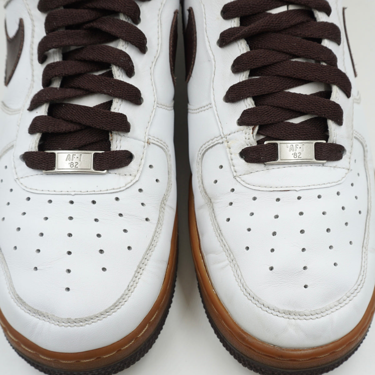 Nike Air Force 1 Low White Boulder Gum