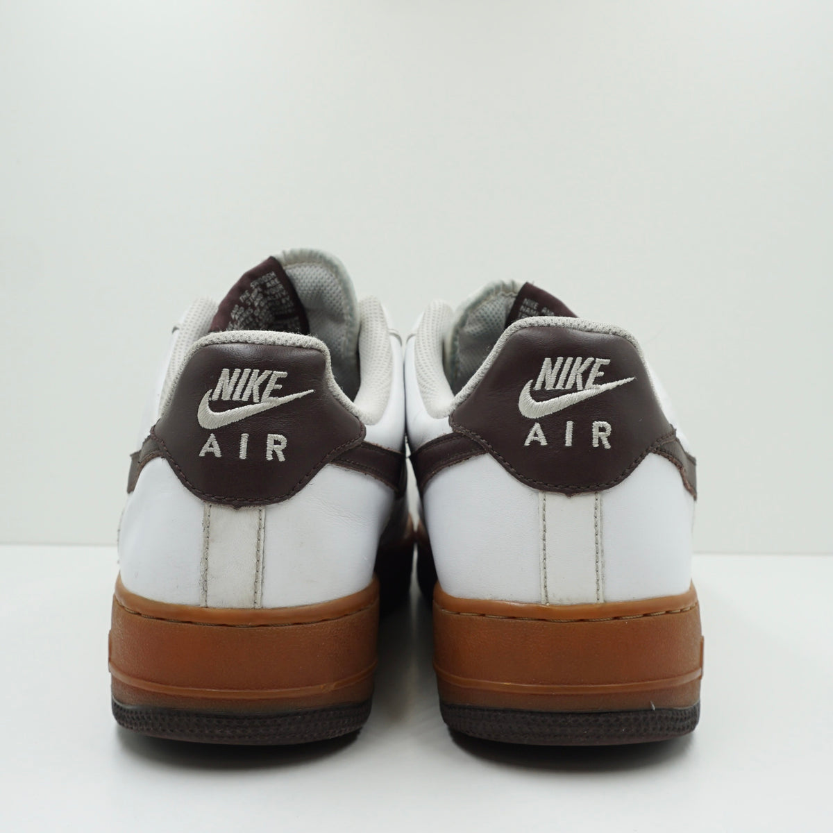 Nike Air Force 1 Low White Boulder Gum