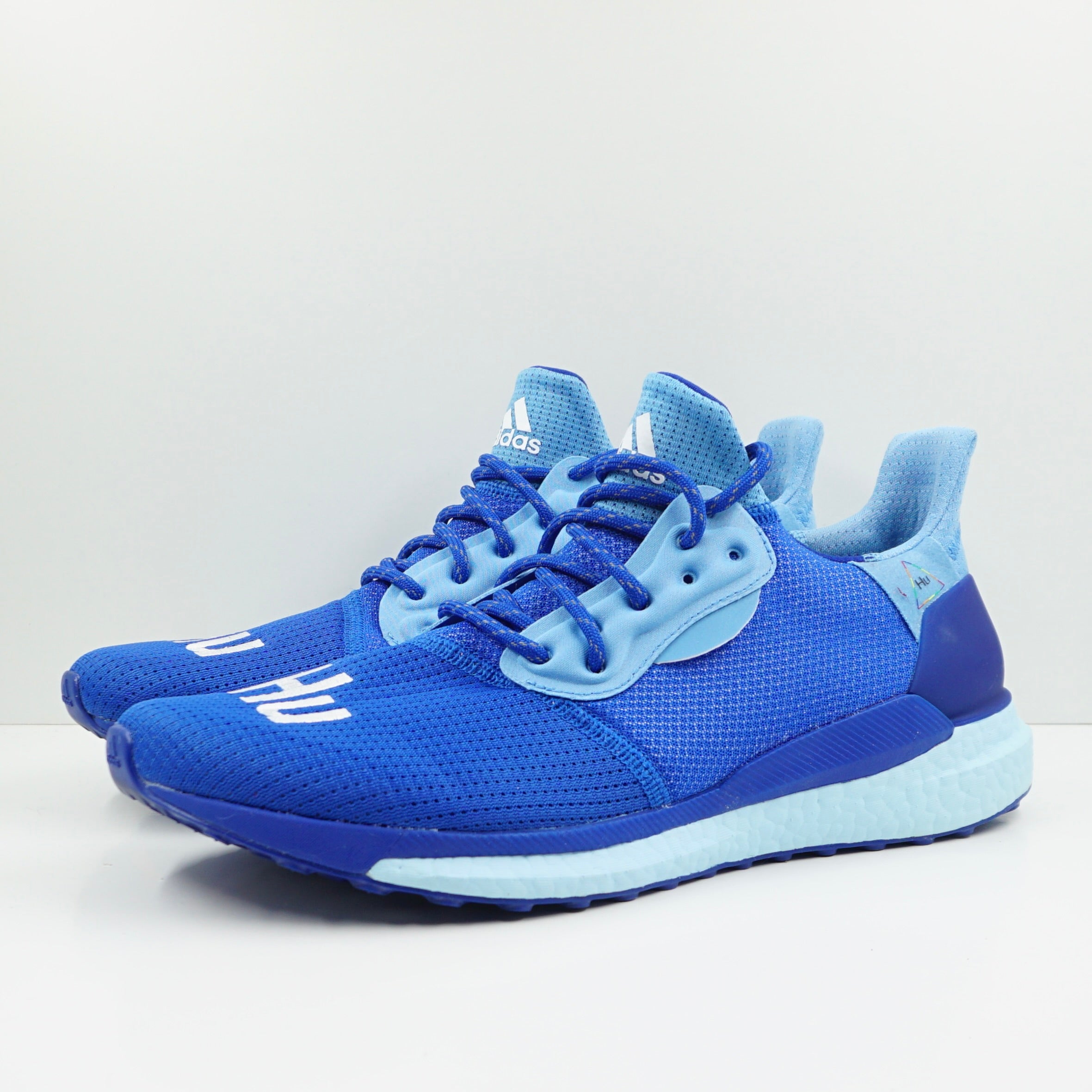 Adidas Pharell x Solar Hu Glide Power Blue