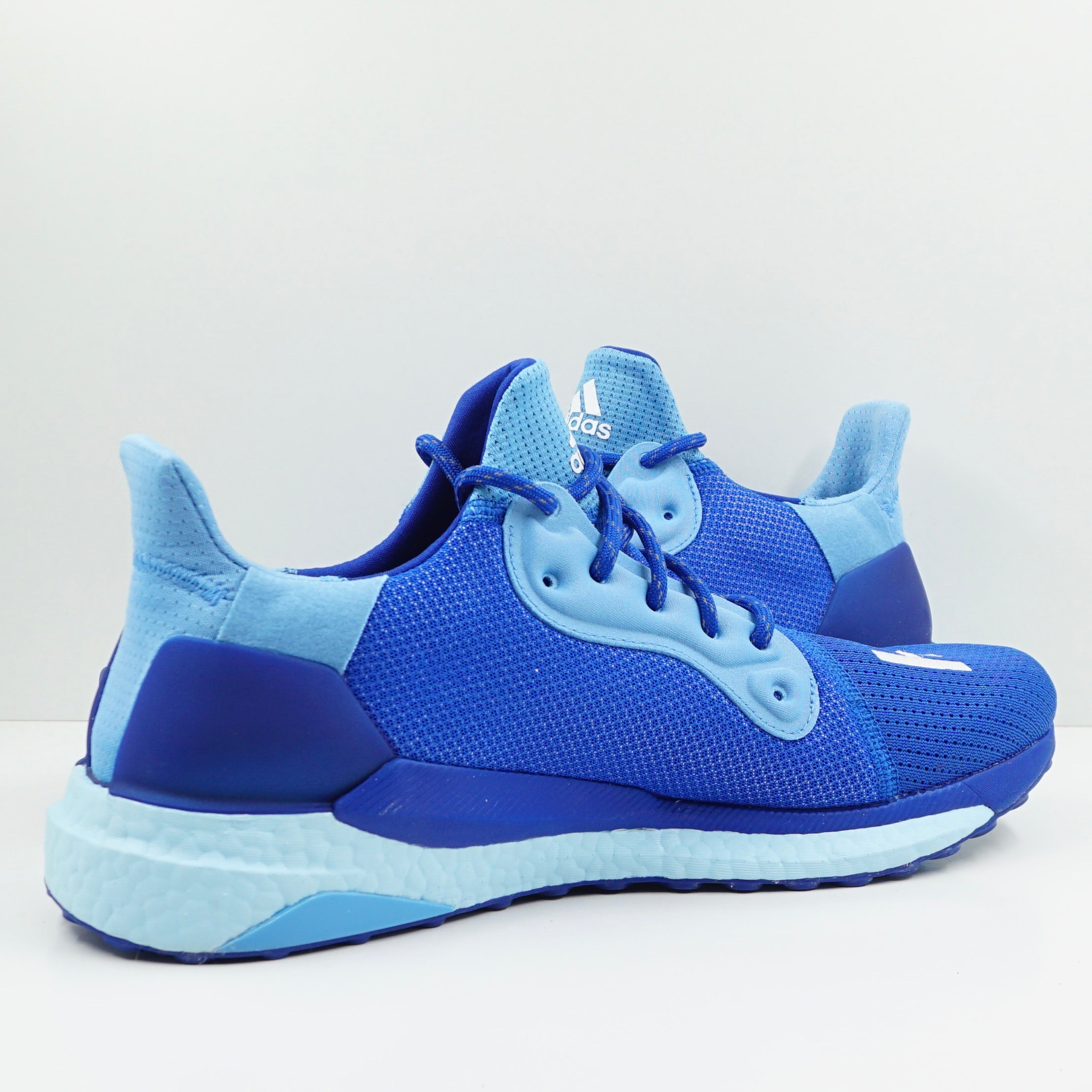 Adidas Pharell x Solar Hu Glide Power Blue