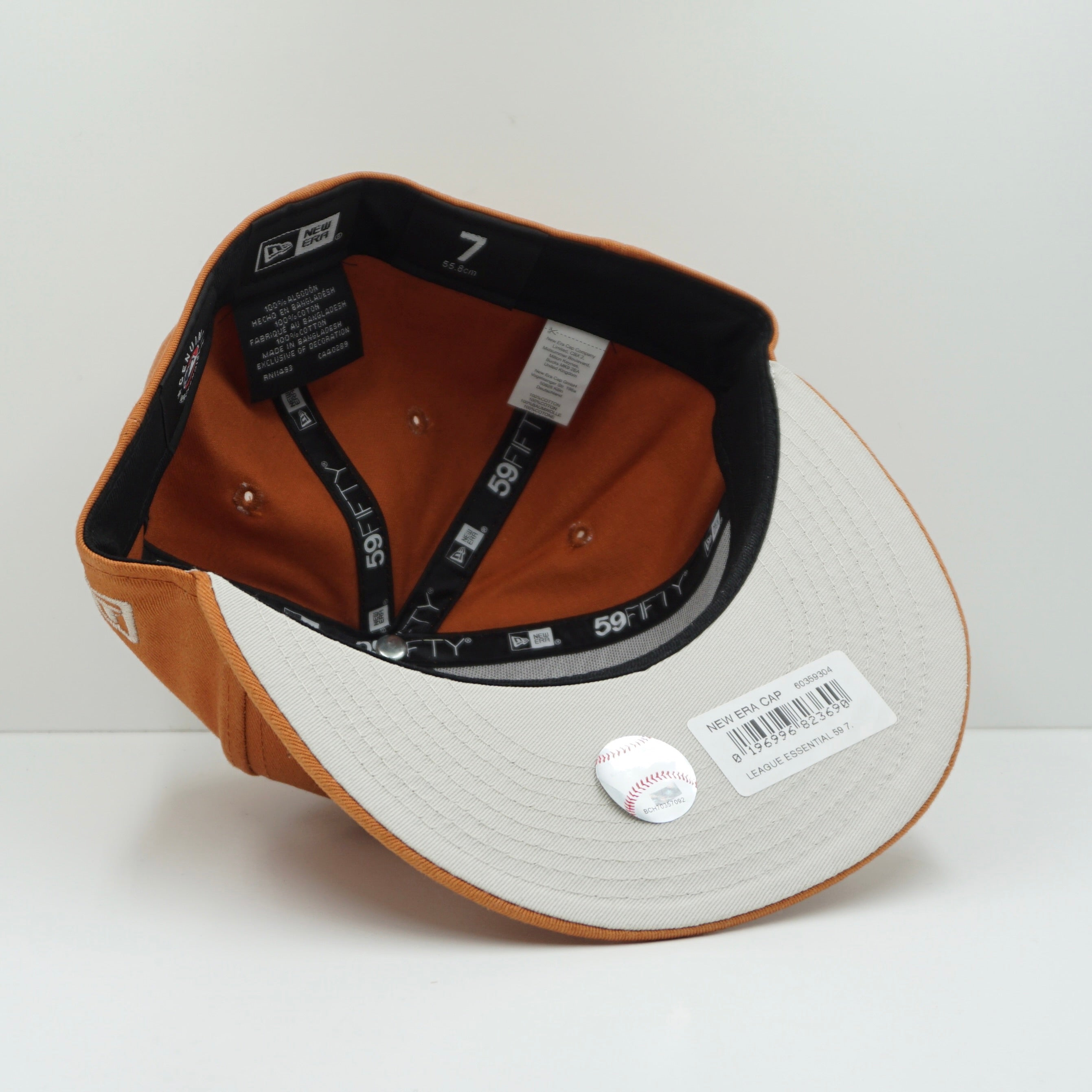 New Era New York Yankees Clay/Beige Fitted Cap