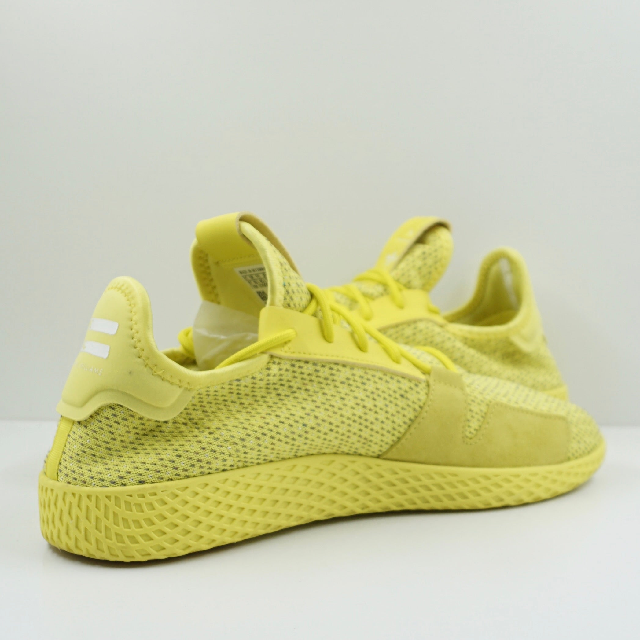 Adidas Pharell X Tennis Hu V2 Shock Yellow