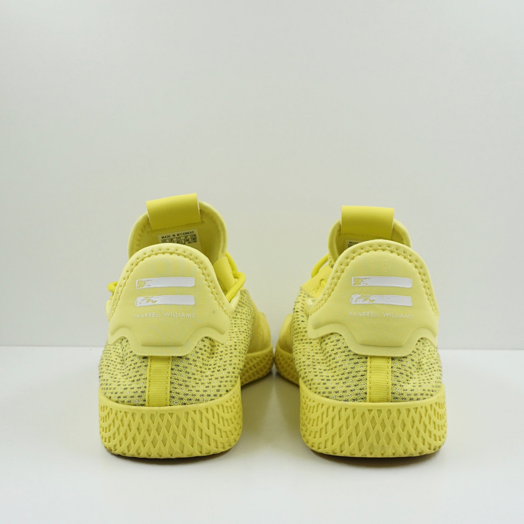 Adidas Pharell X Tennis Hu V2 Shock Yellow