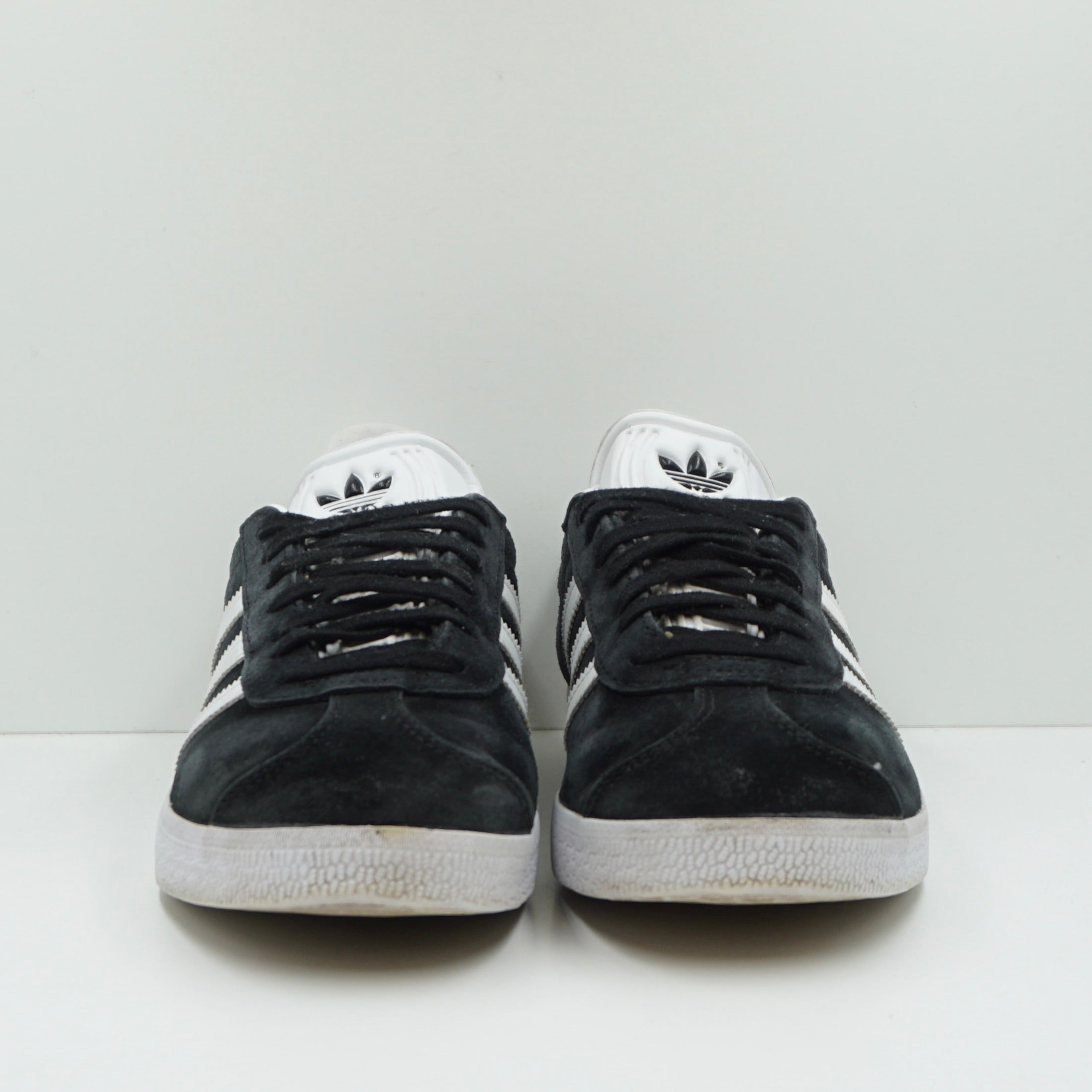 Adidas Gazelle Core Black Cloud White Gold