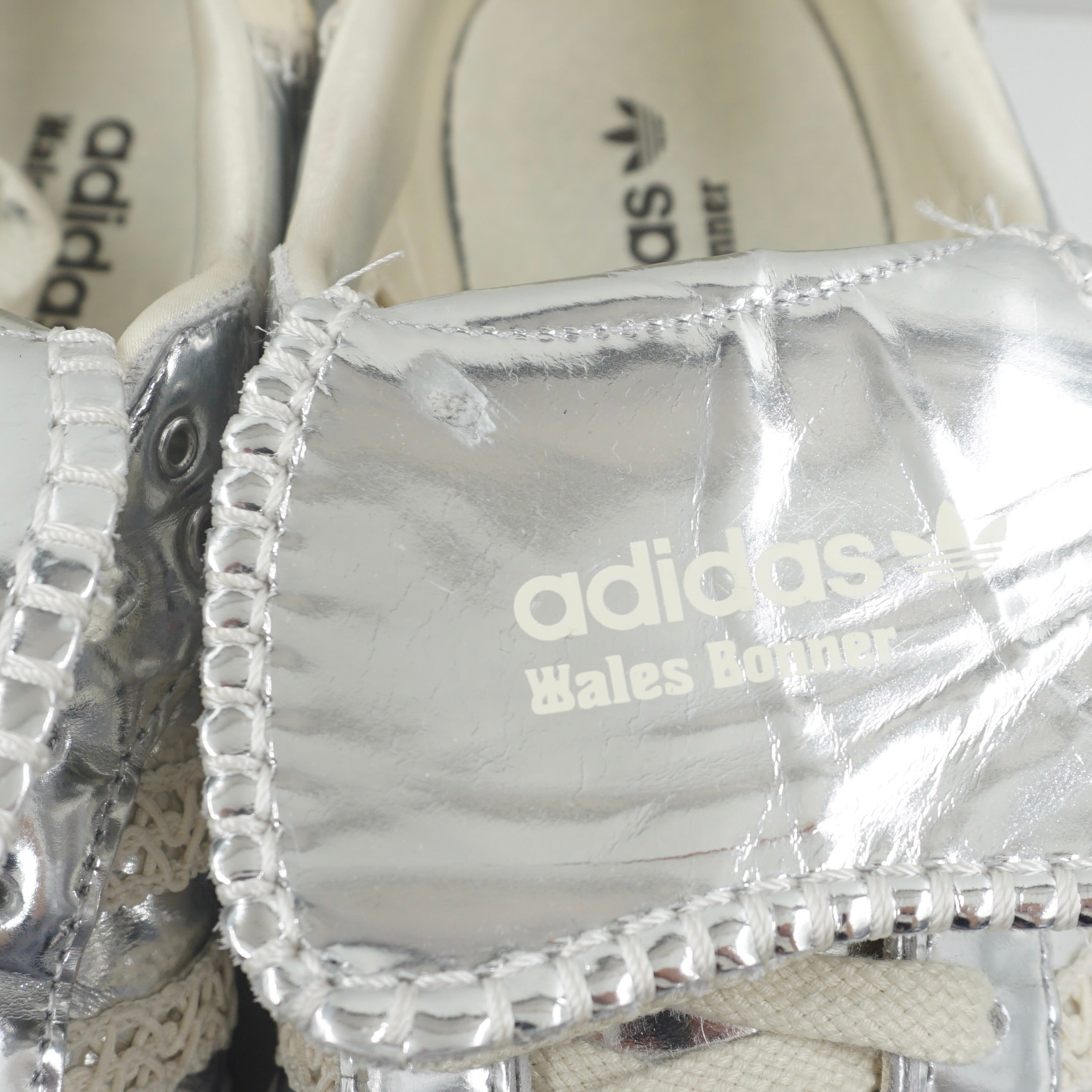 Adidas Samba Wales Bonner Silver