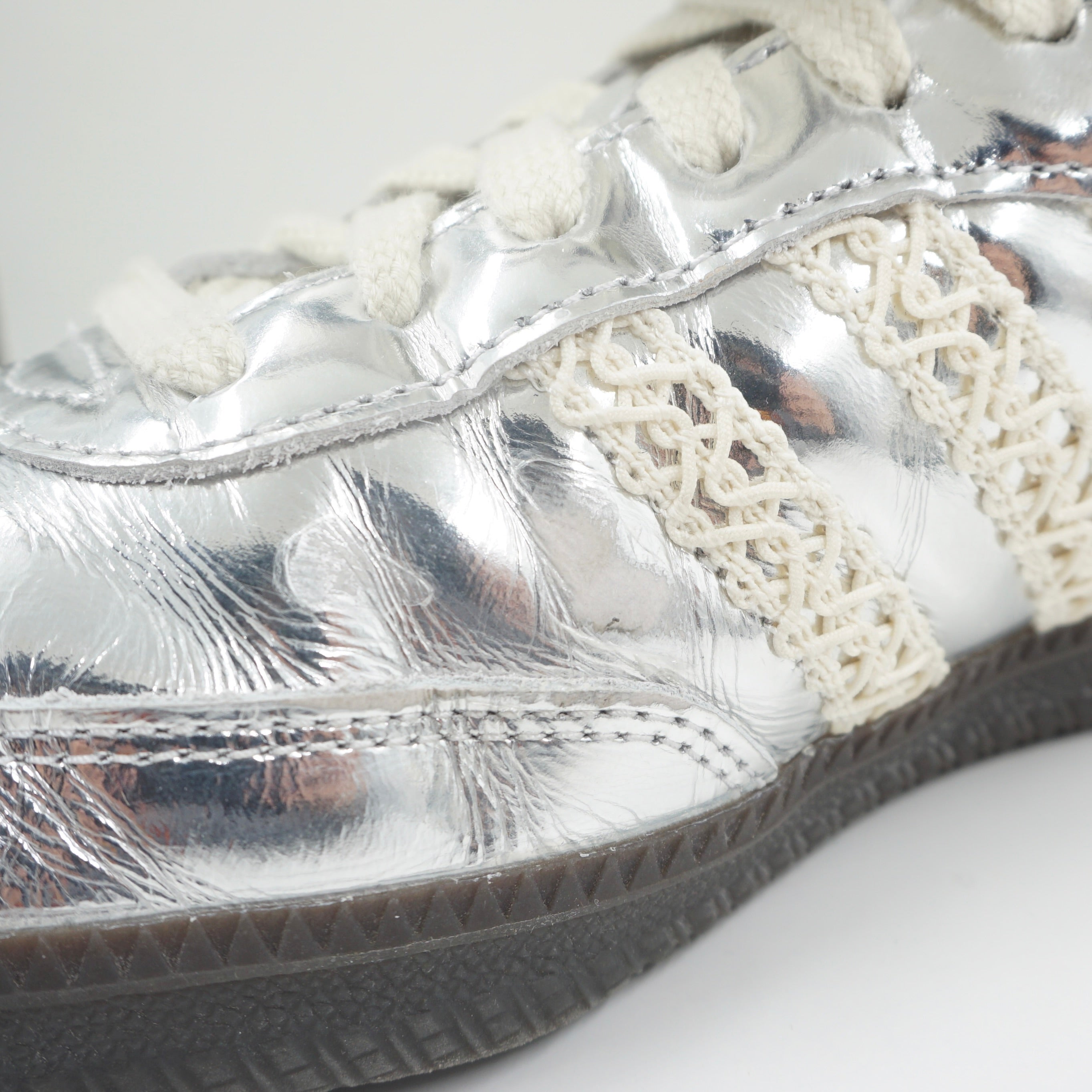 Adidas Samba Wales Bonner Silver