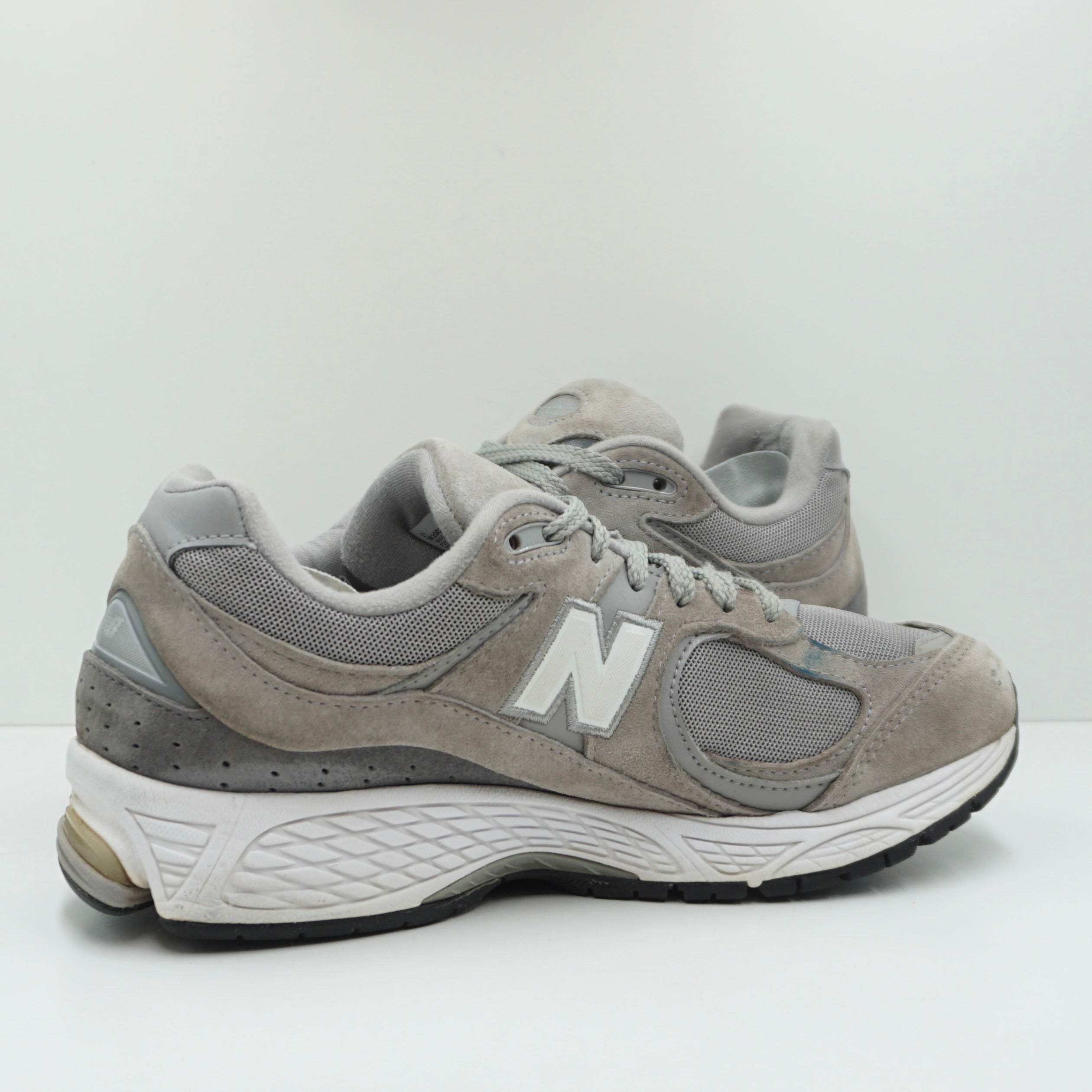 New Balance 2002R Grey/White
