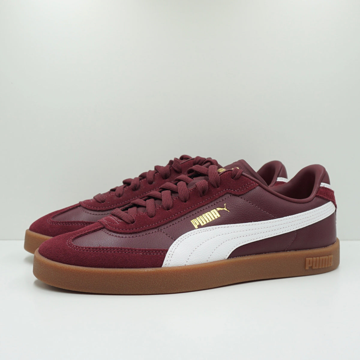 Puma Club II Era Ruby Shimmer Puma White (W)