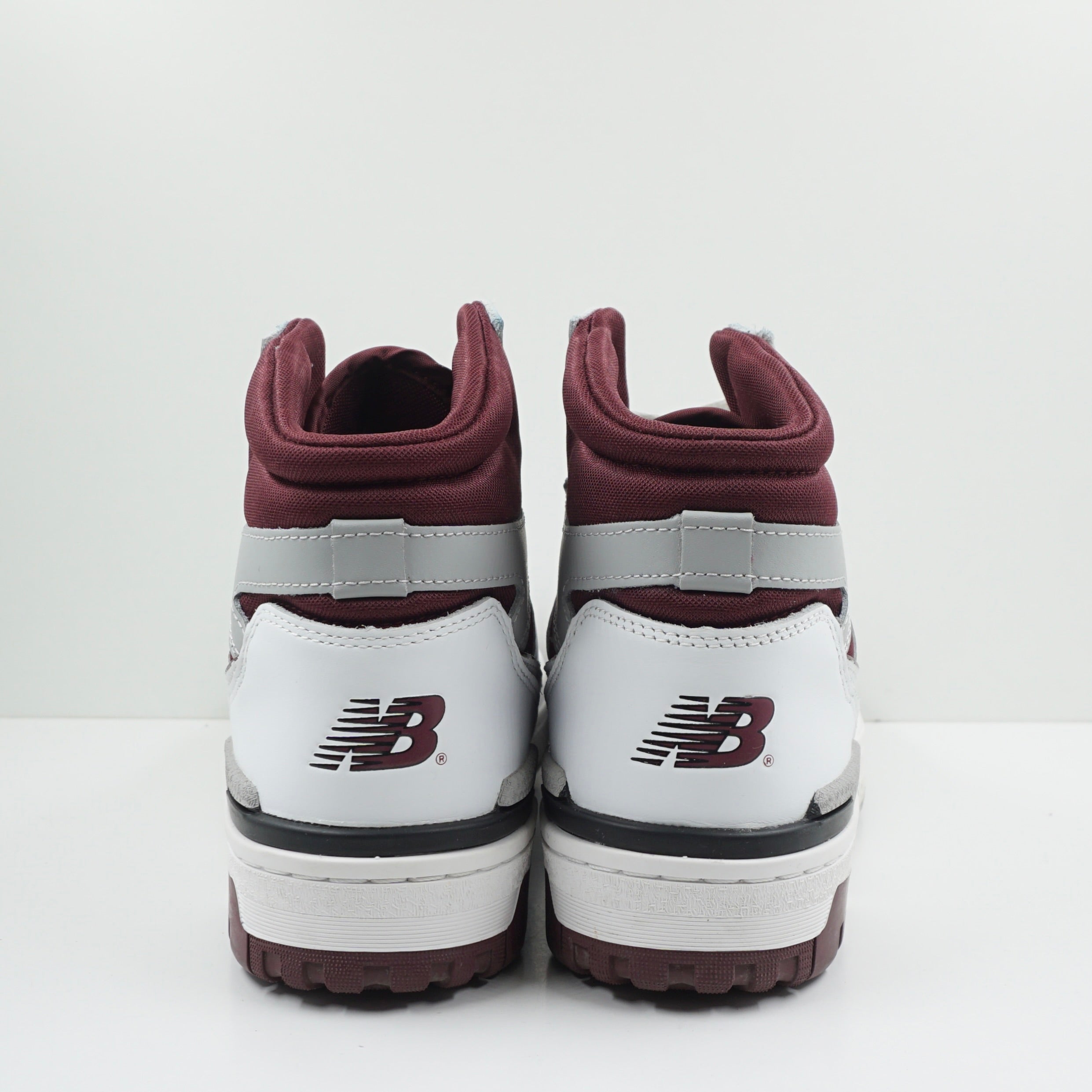 New Balance 650 White Burgundy Raincloud