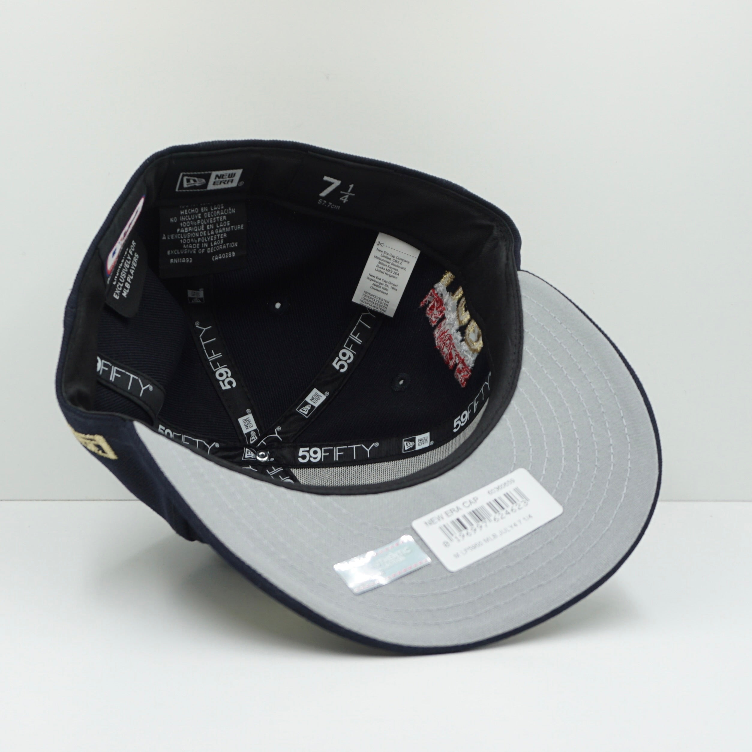 New Era Los Angeles Dodgers 4th of July Navy Low Profile Fitted Cap