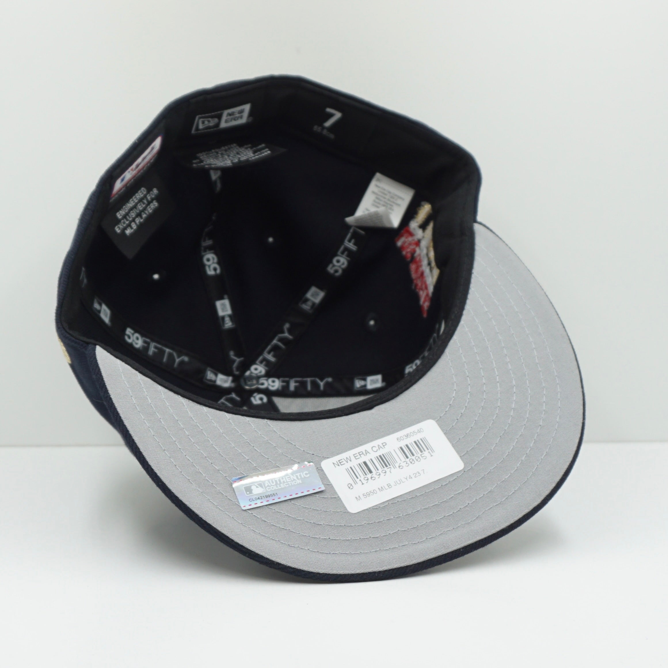 New Era Los Angeles Dodgers 4th of July Navy Fitted Cap