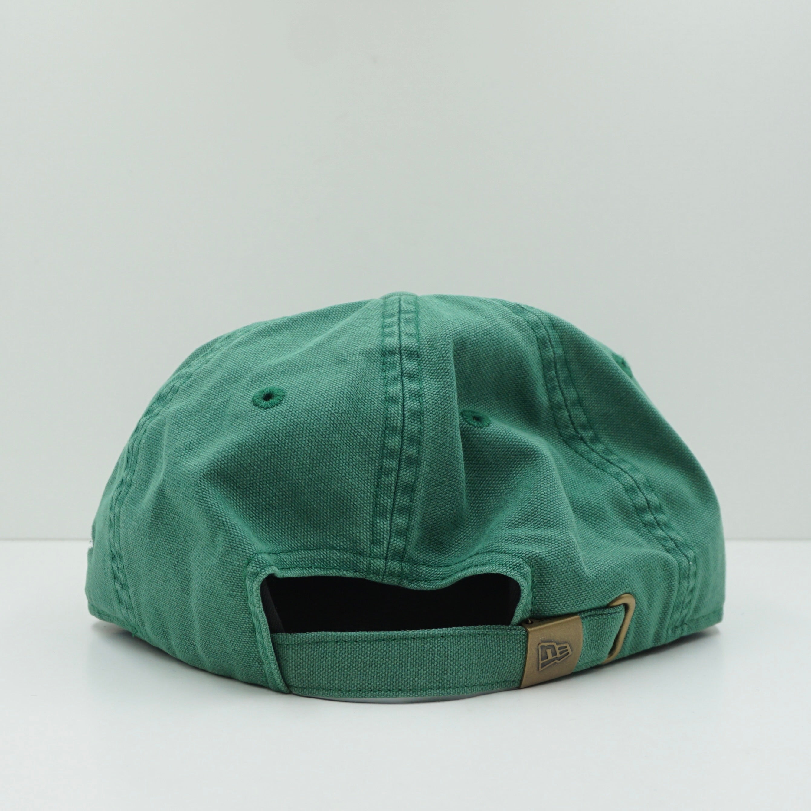 New Era New Era Canvas Retro Crown Green Adjustable Cap