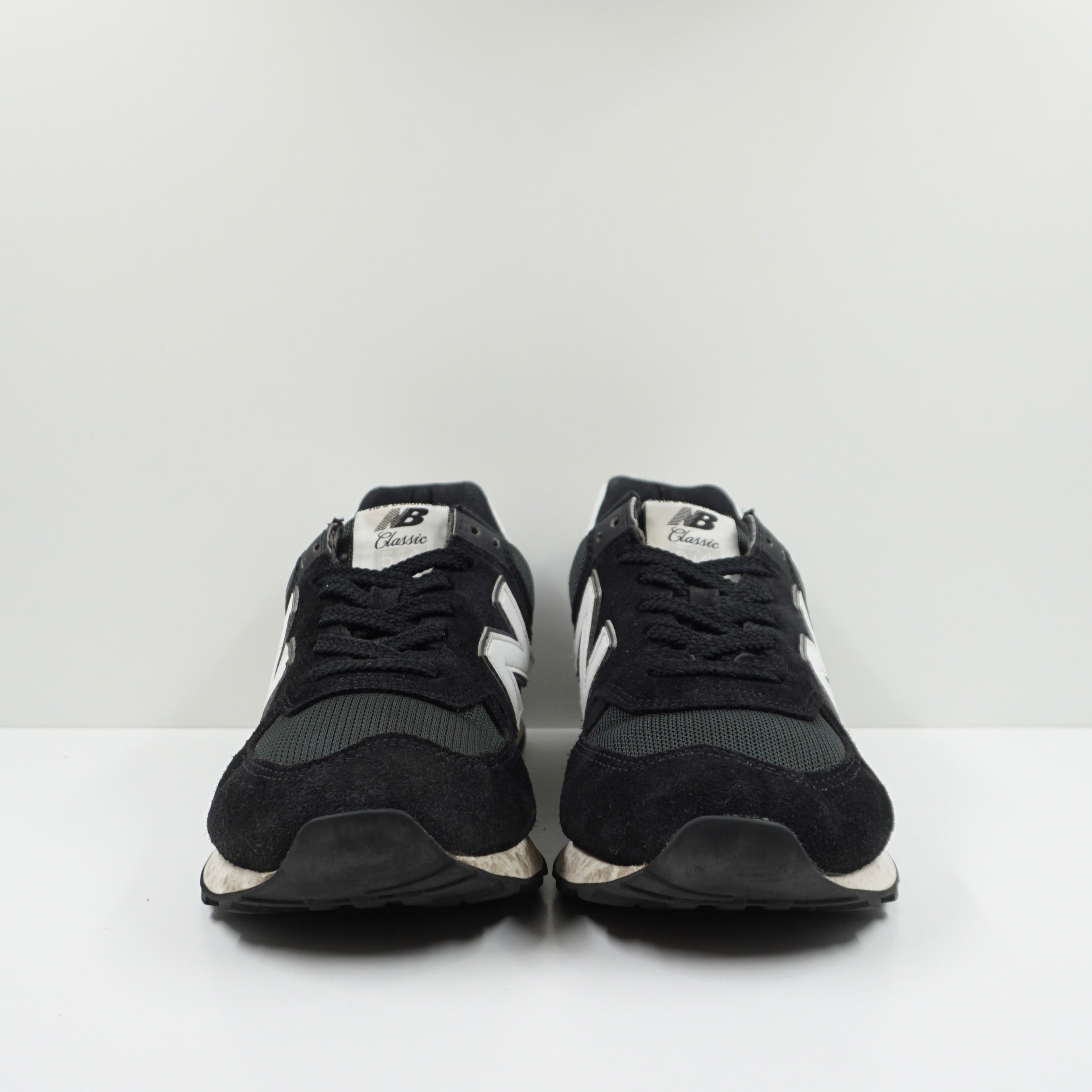 New Balance 574 Black Night White