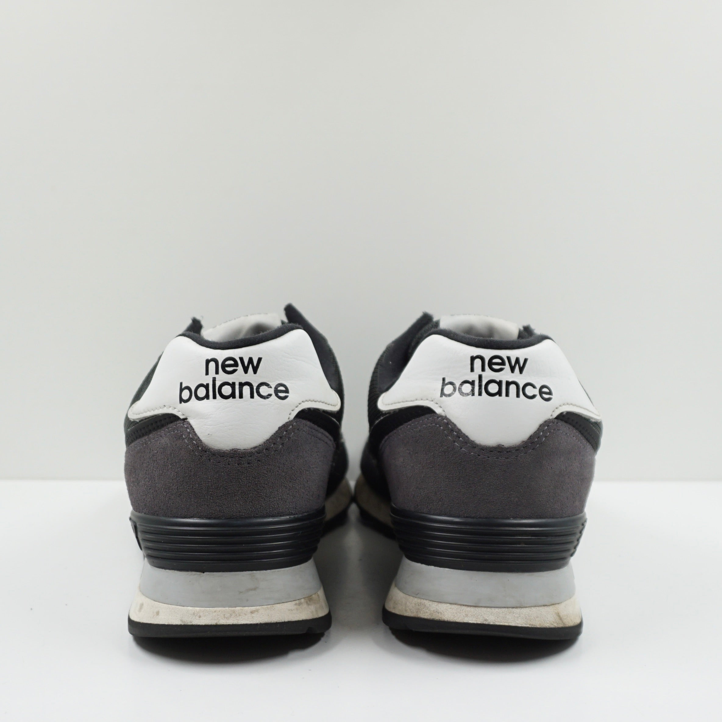 New Balance 574 Black Night White