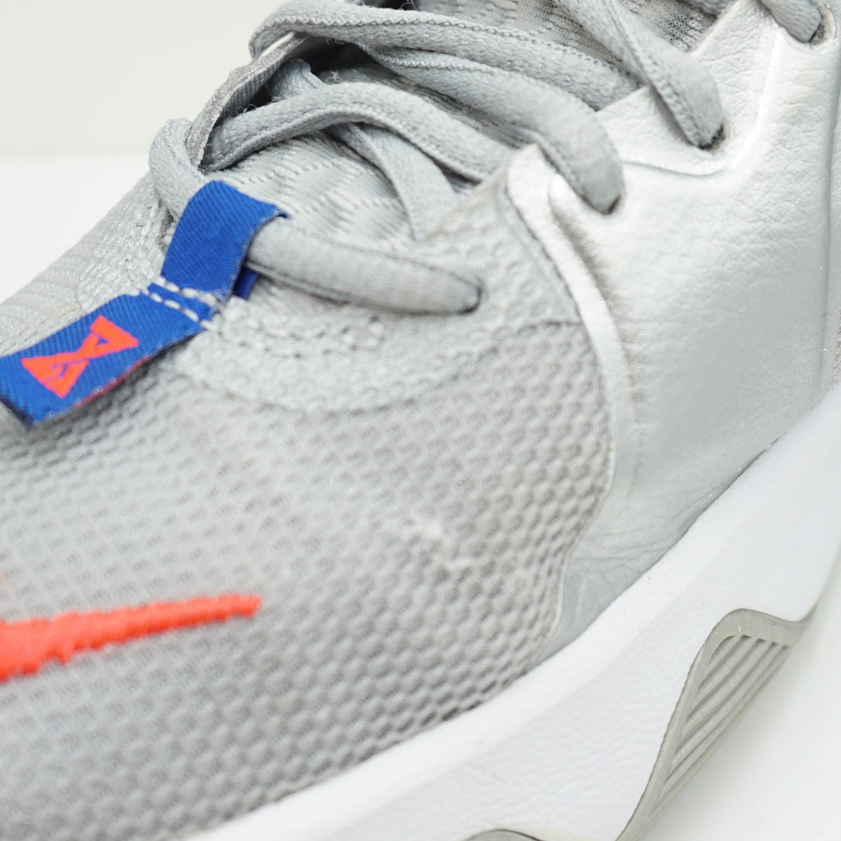 Nike PG 5 Clippers Metallic Silver