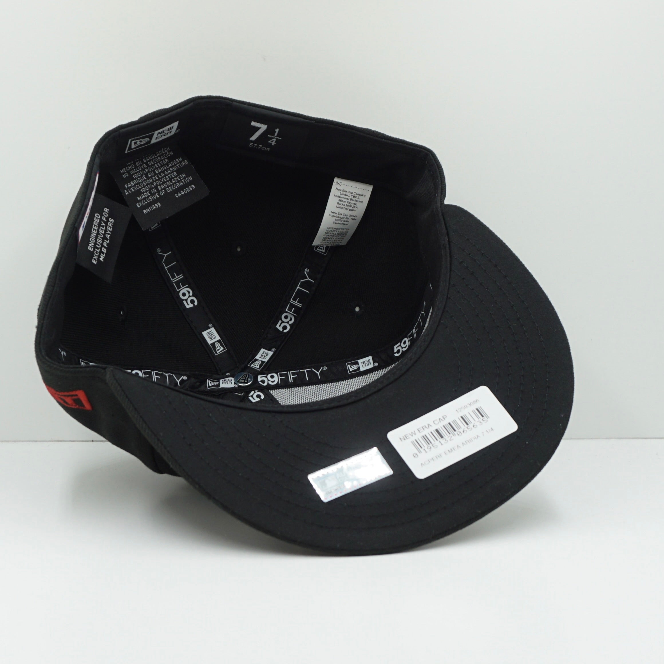 New Era MLB Arizona Diamondbacks Game Black Fitted Cap