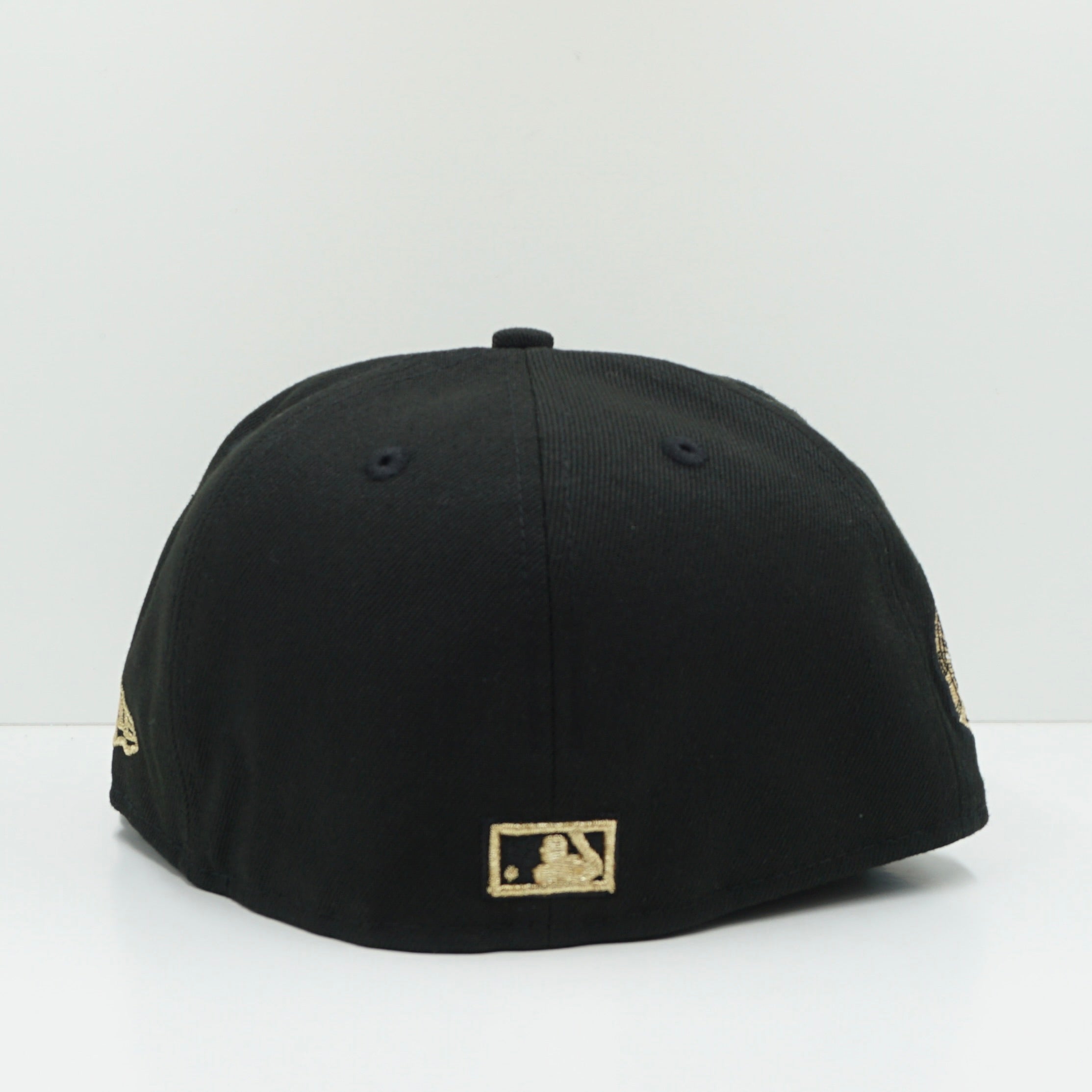 New Era Los Angeles Dodgers World Series Black Gold Fitted Cap