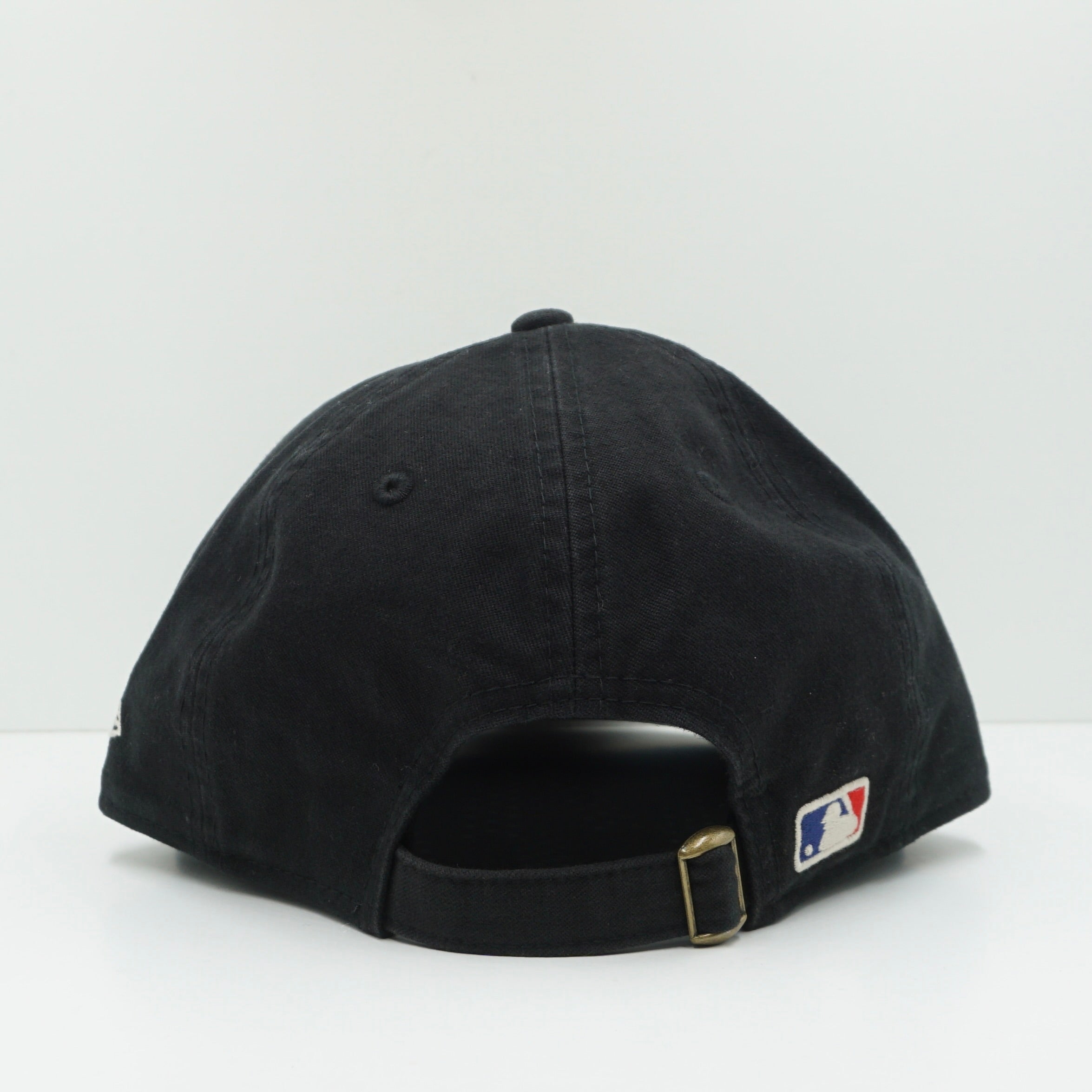 New Era Retro Crown Canvas Felt Logo Baltimore Orioles Black Adjustable Cap
