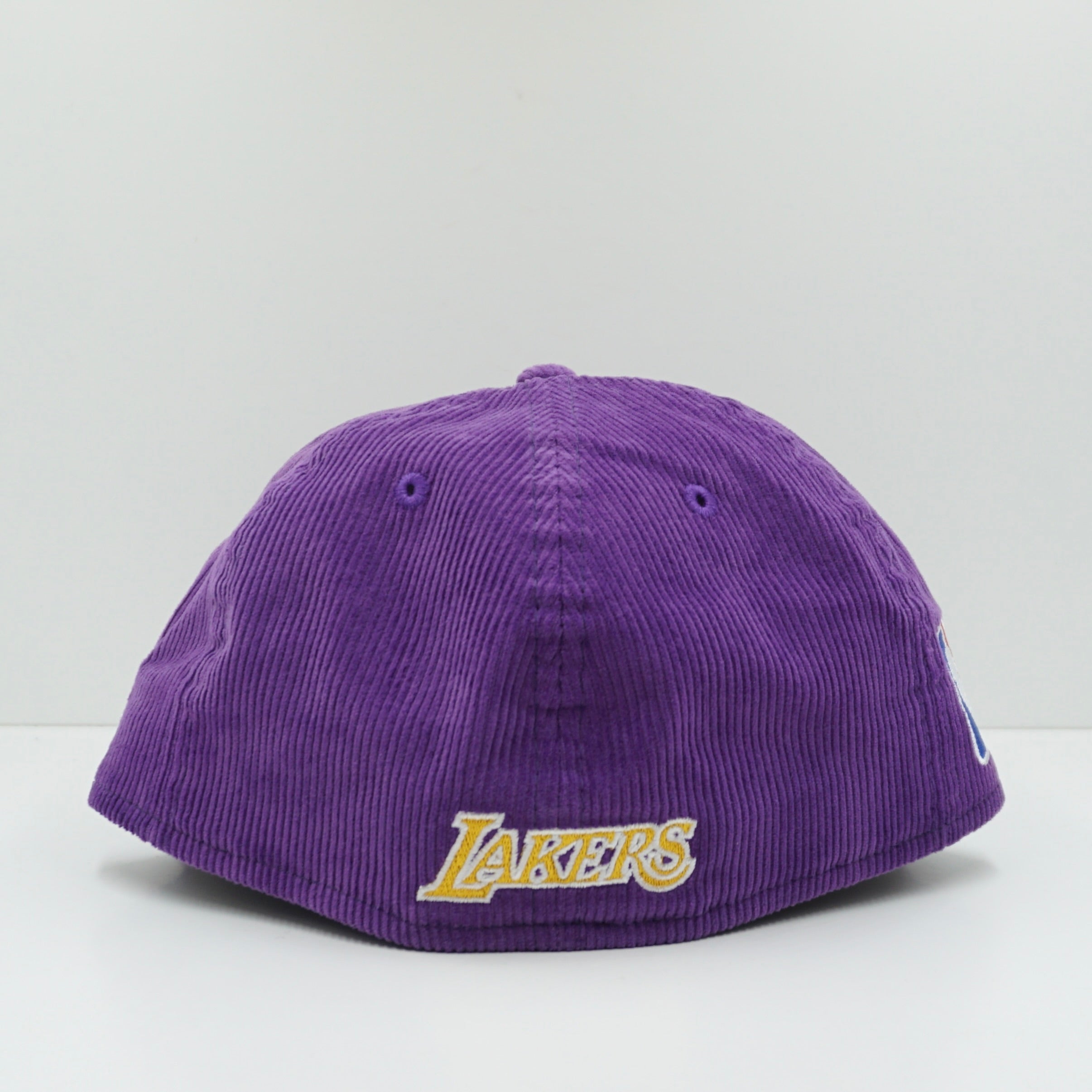 New Era Los Angeles Lakers Throwback Corduroy Fitted Cap