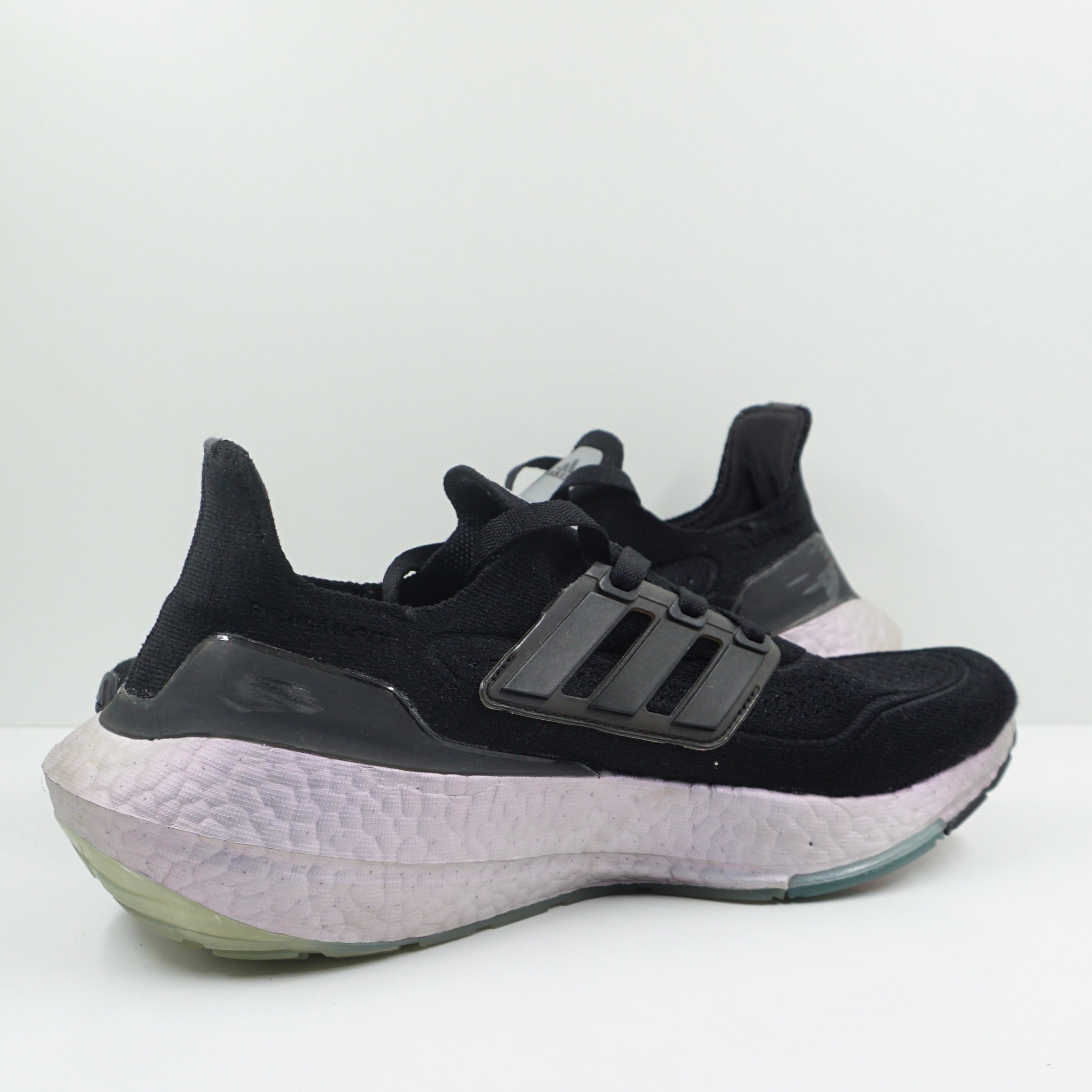 Adidas Ultraboost 21 Core Black Blue Oxide (W)