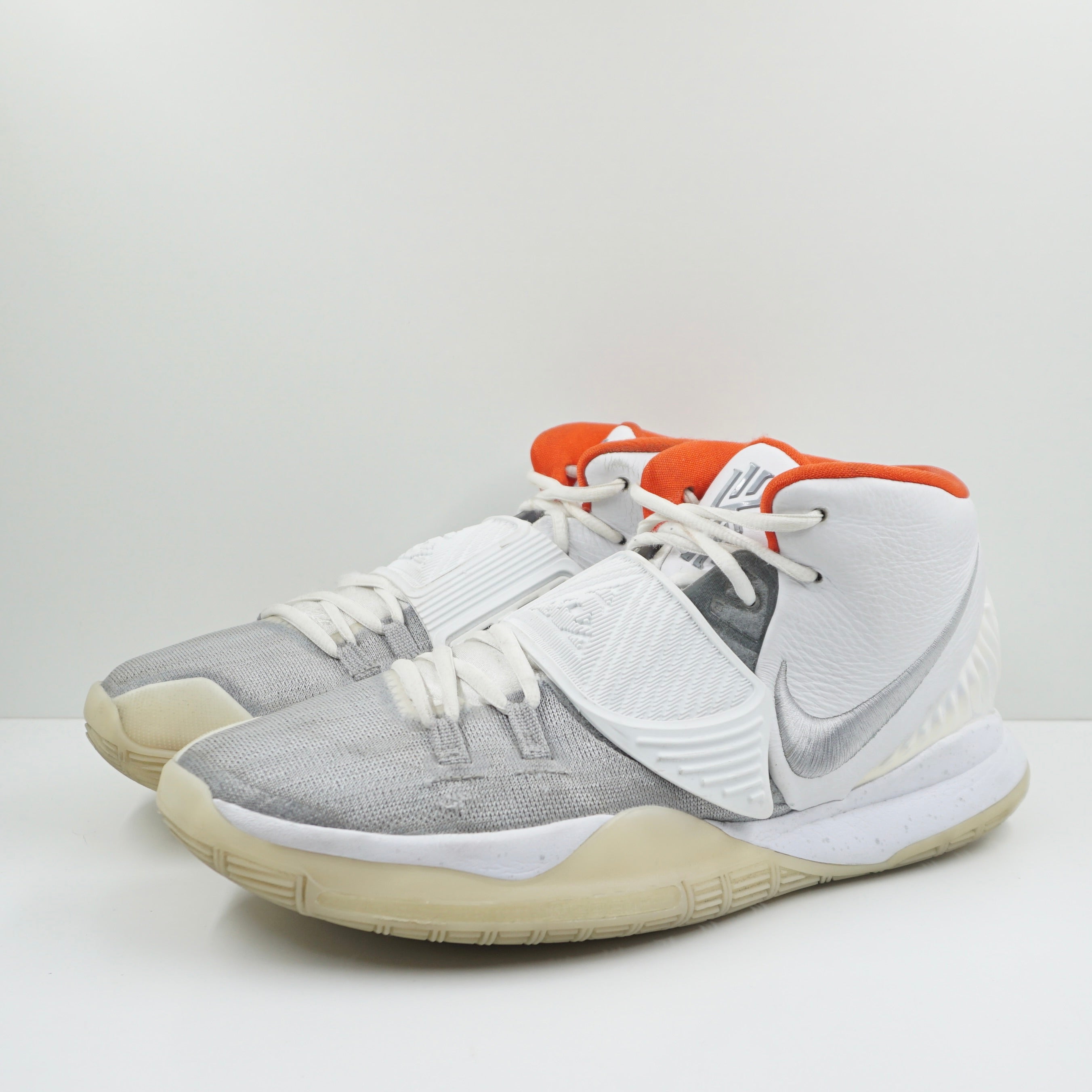 Nike Kyrie 6 Air Yeezy 2 Pure Platinum By You