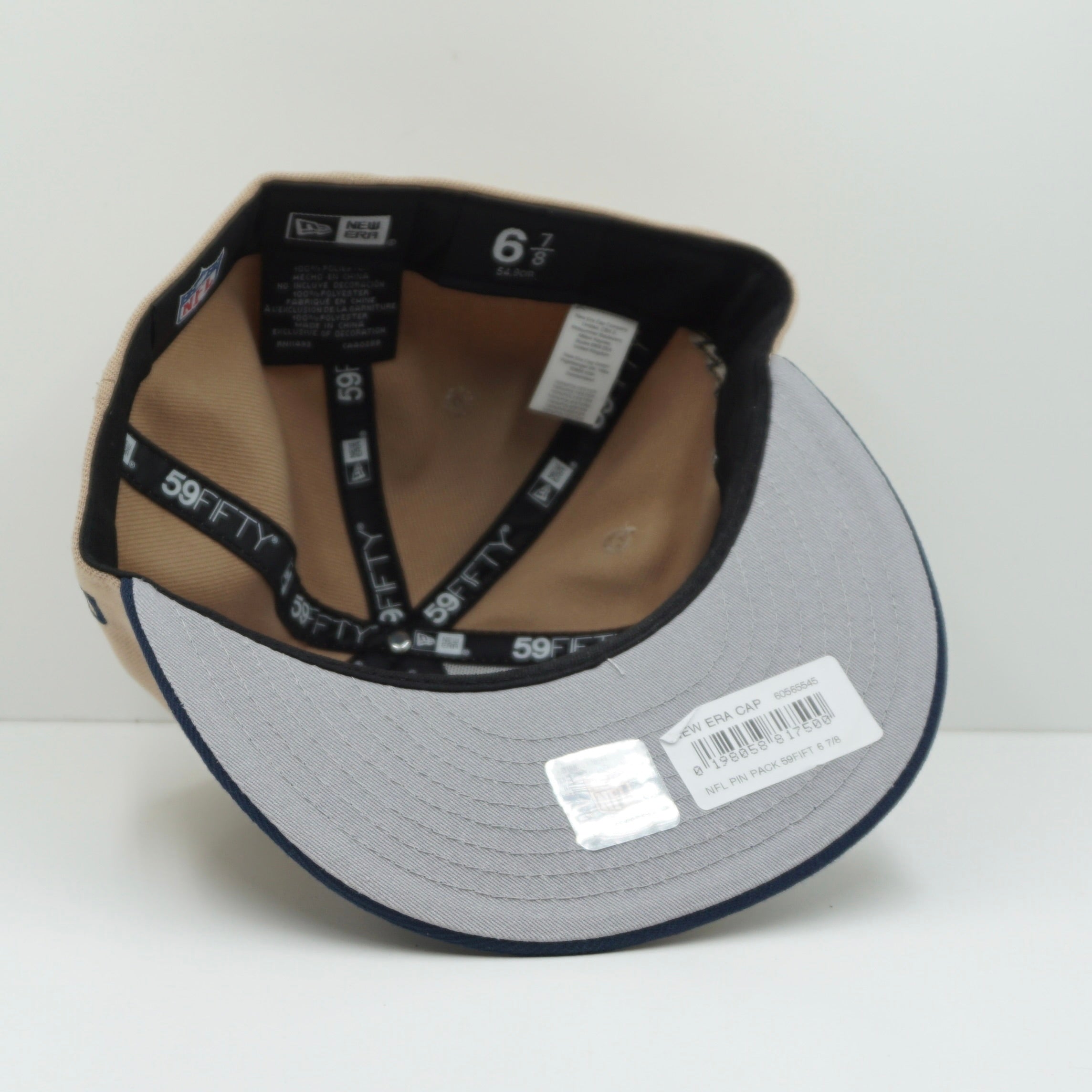 New Era NFL Pin Pack Dallas Cowboys Sand Fitted Cap