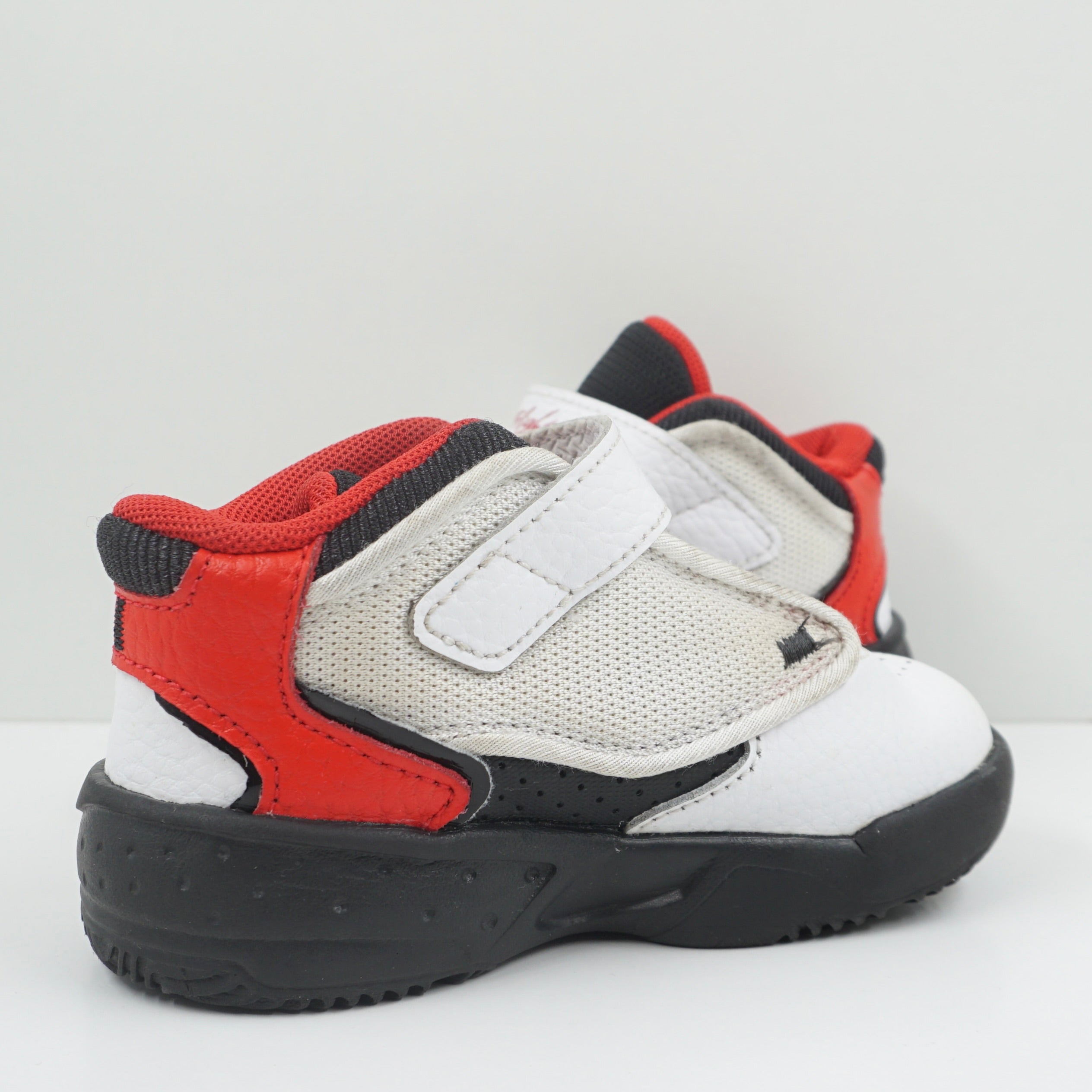 Jordan Max Aura 4 Gym Red White Toddler