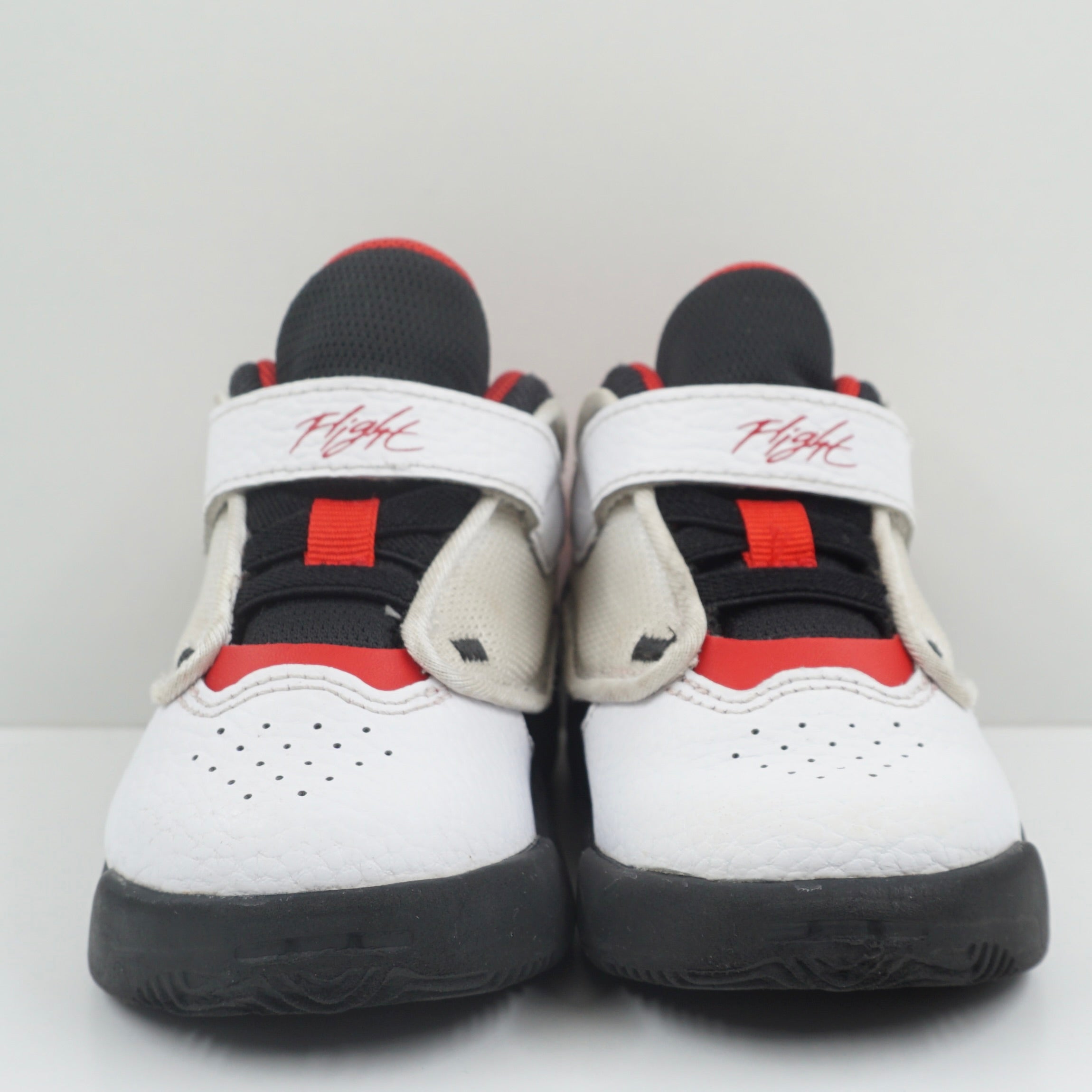 Jordan Max Aura 4 Gym Red White Toddler
