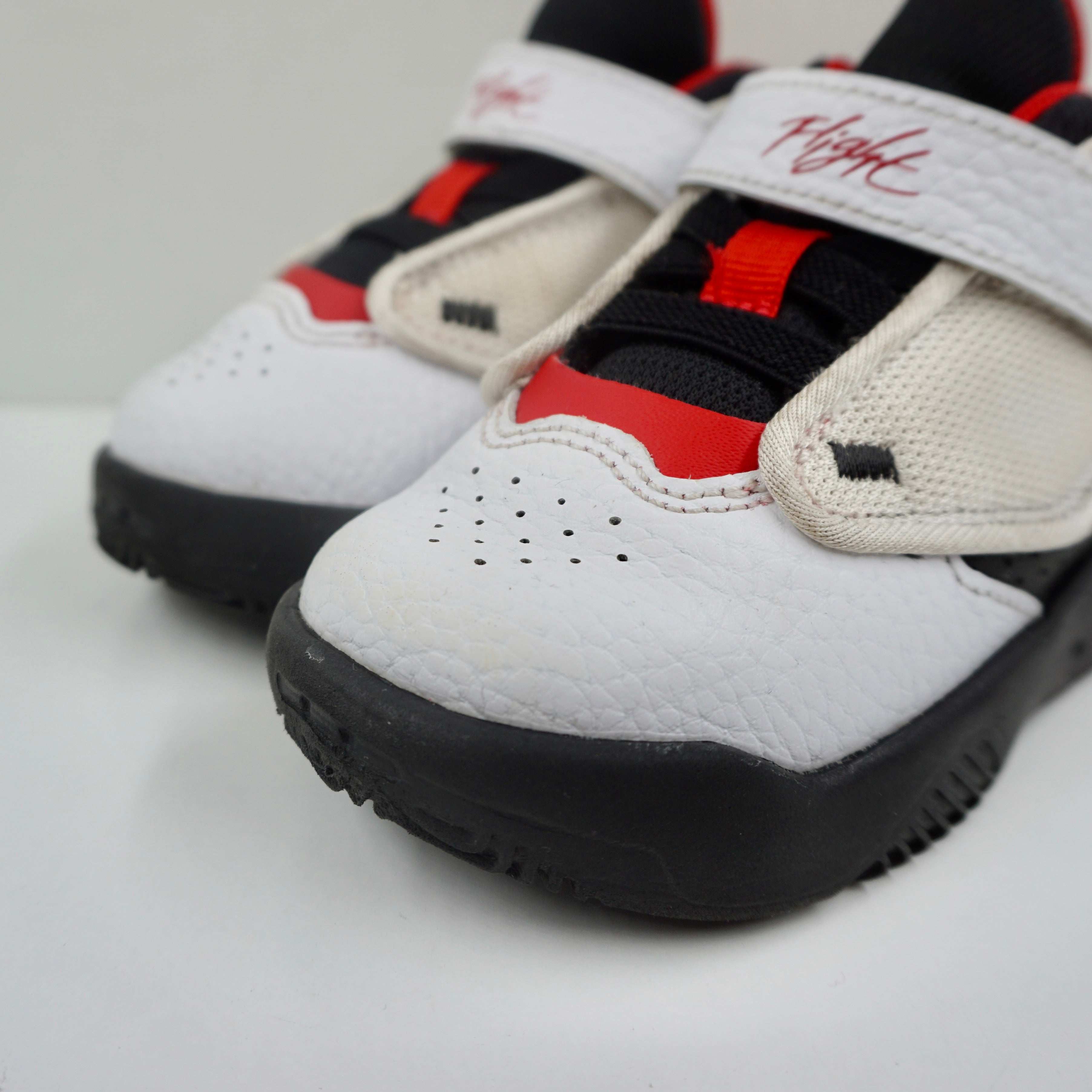 Jordan Max Aura 4 Gym Red White Toddler