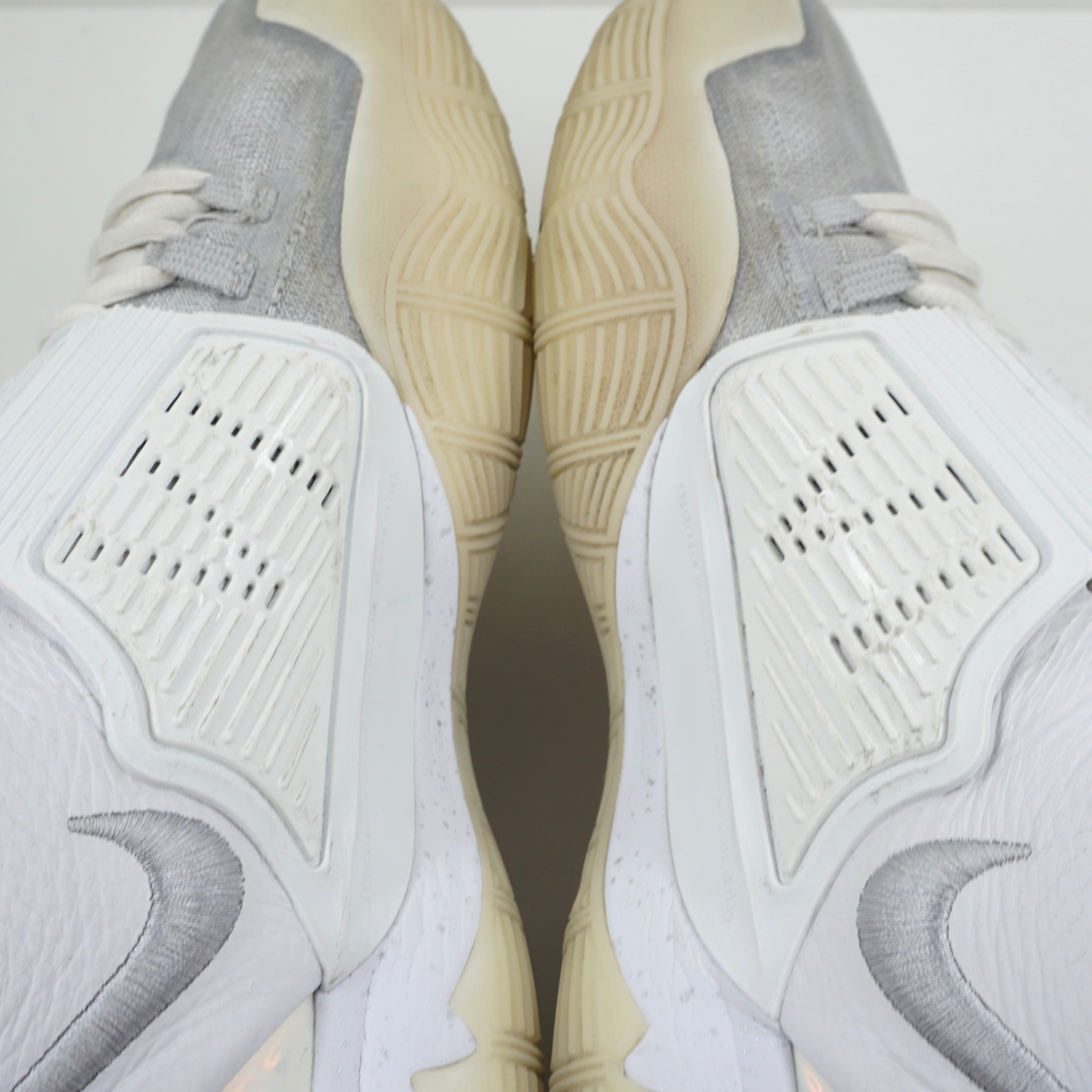 Nike Kyrie 6 Air Yeezy 2 Pure Platinum By You