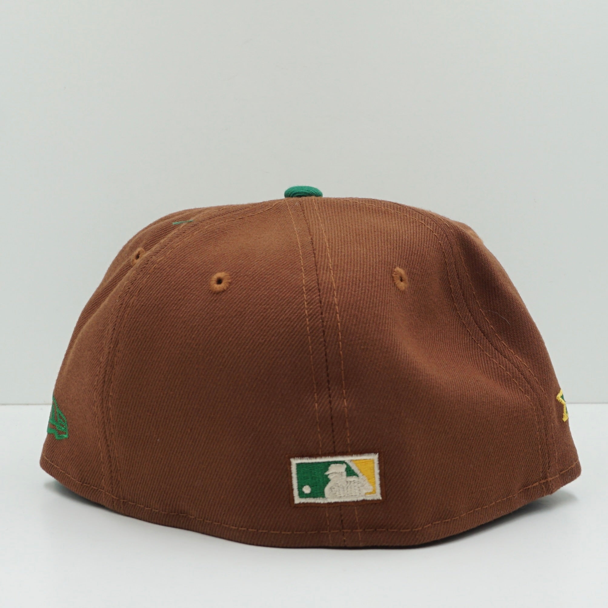 New Era Harvest 17202 Oakland Athletics Brown Fitted Cap
