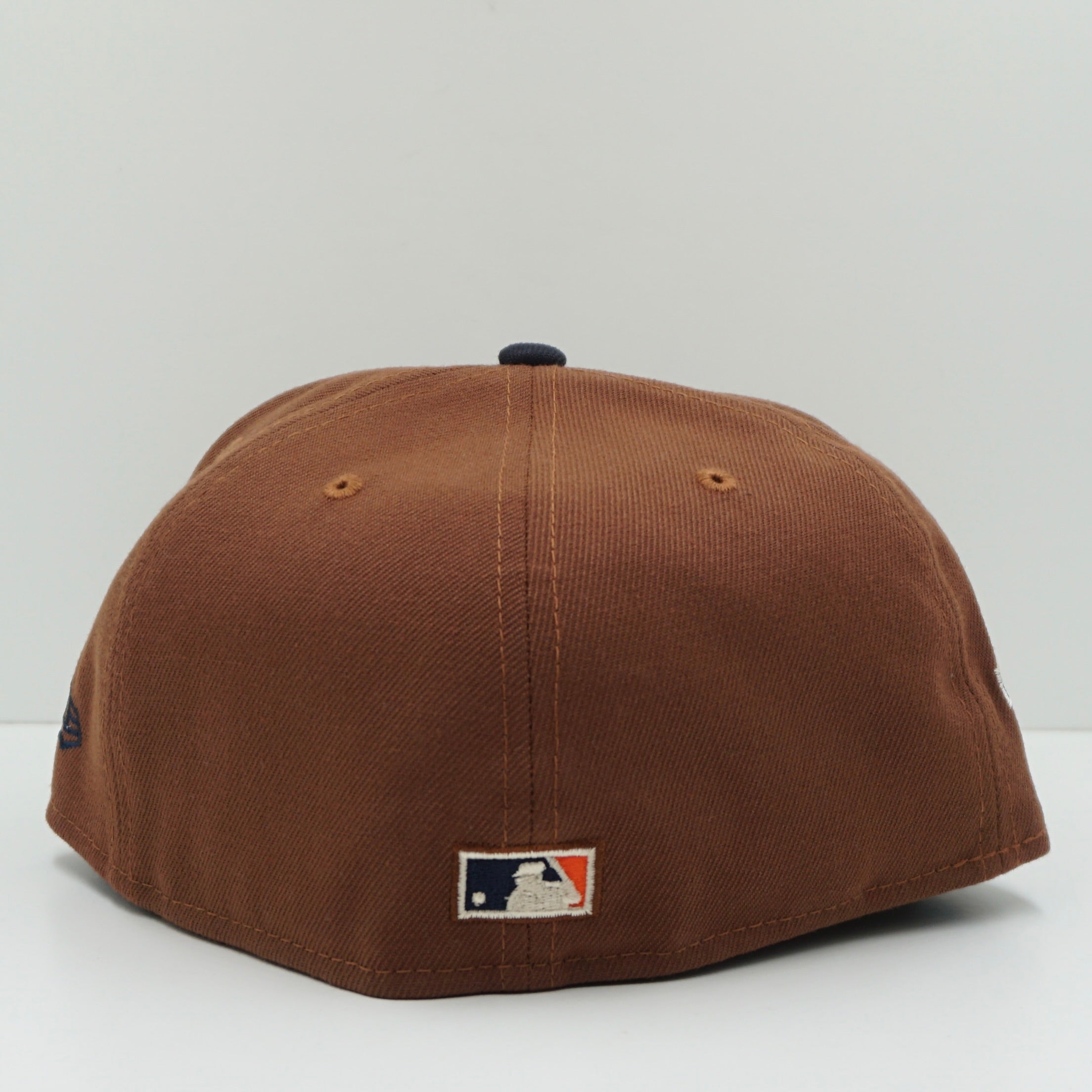 New Era Harvest 17202 Houston Astros Brown Fitted Cap