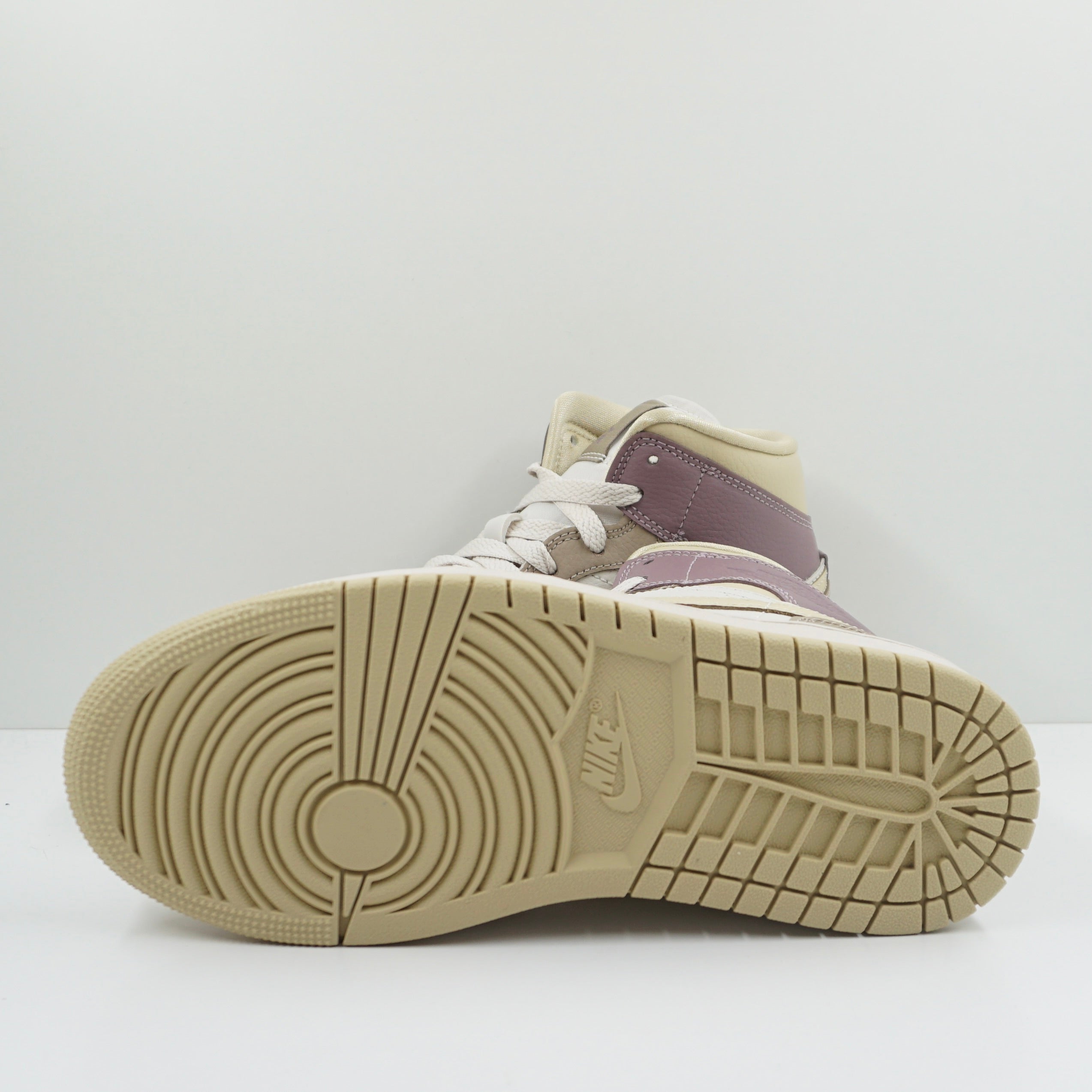 Jordan 1 Mid Light Orewood Brown Taupe Grey (W)