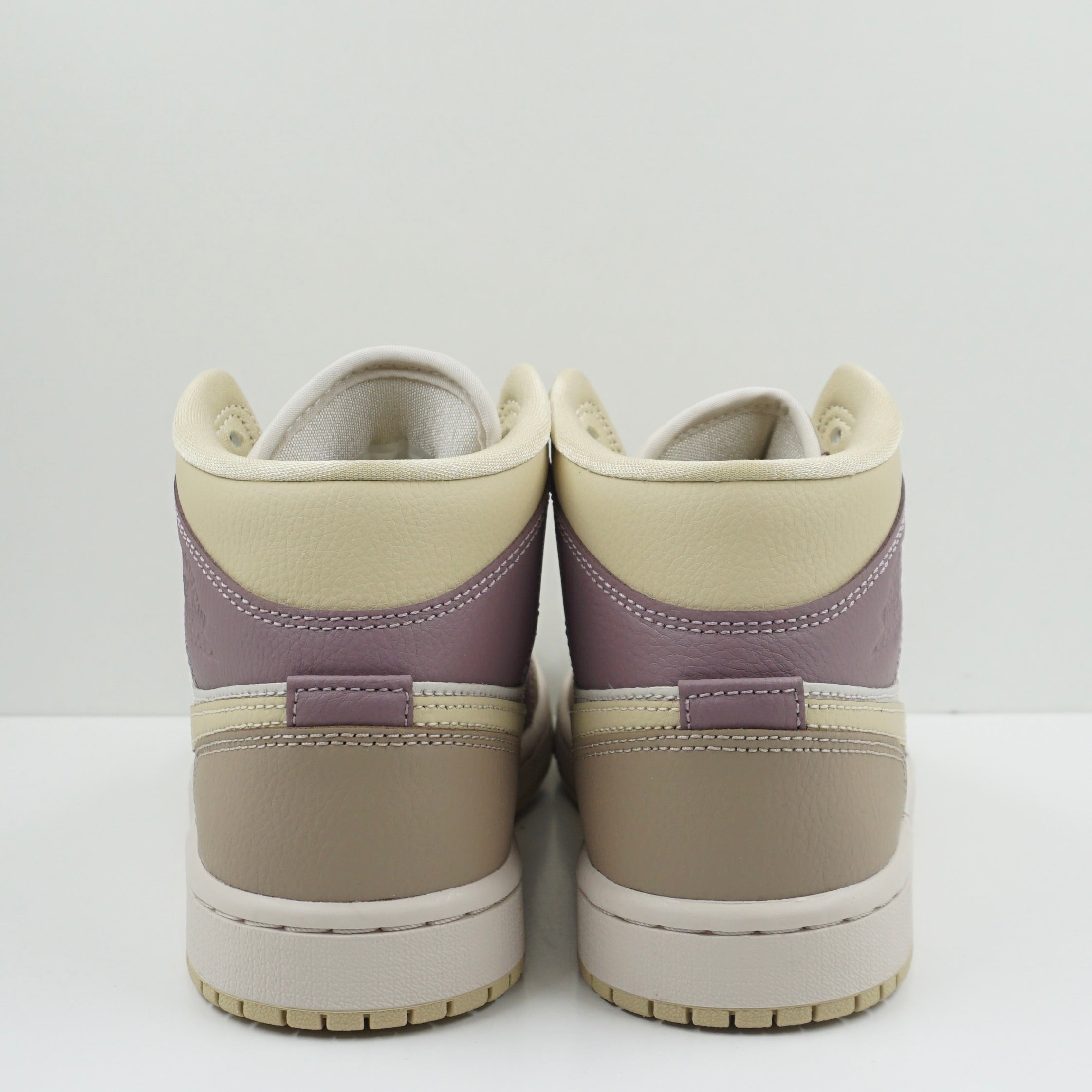 Jordan 1 Mid Light Orewood Brown Taupe Grey (W)