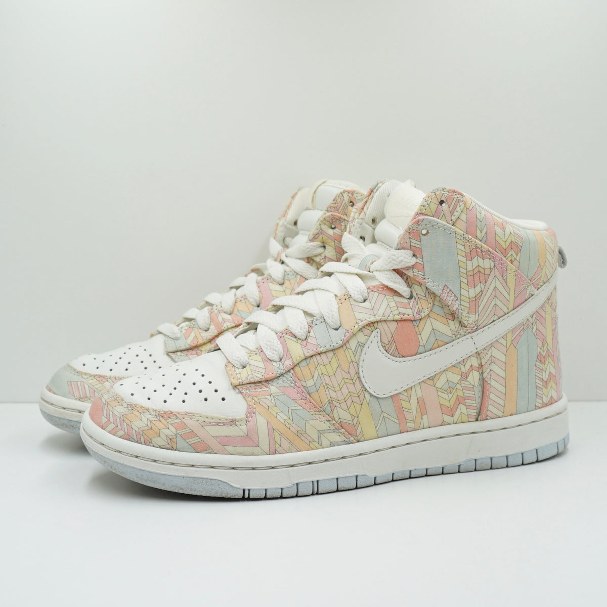 Nike Dunk High Skinny Premium Sail Aura Liberty of London