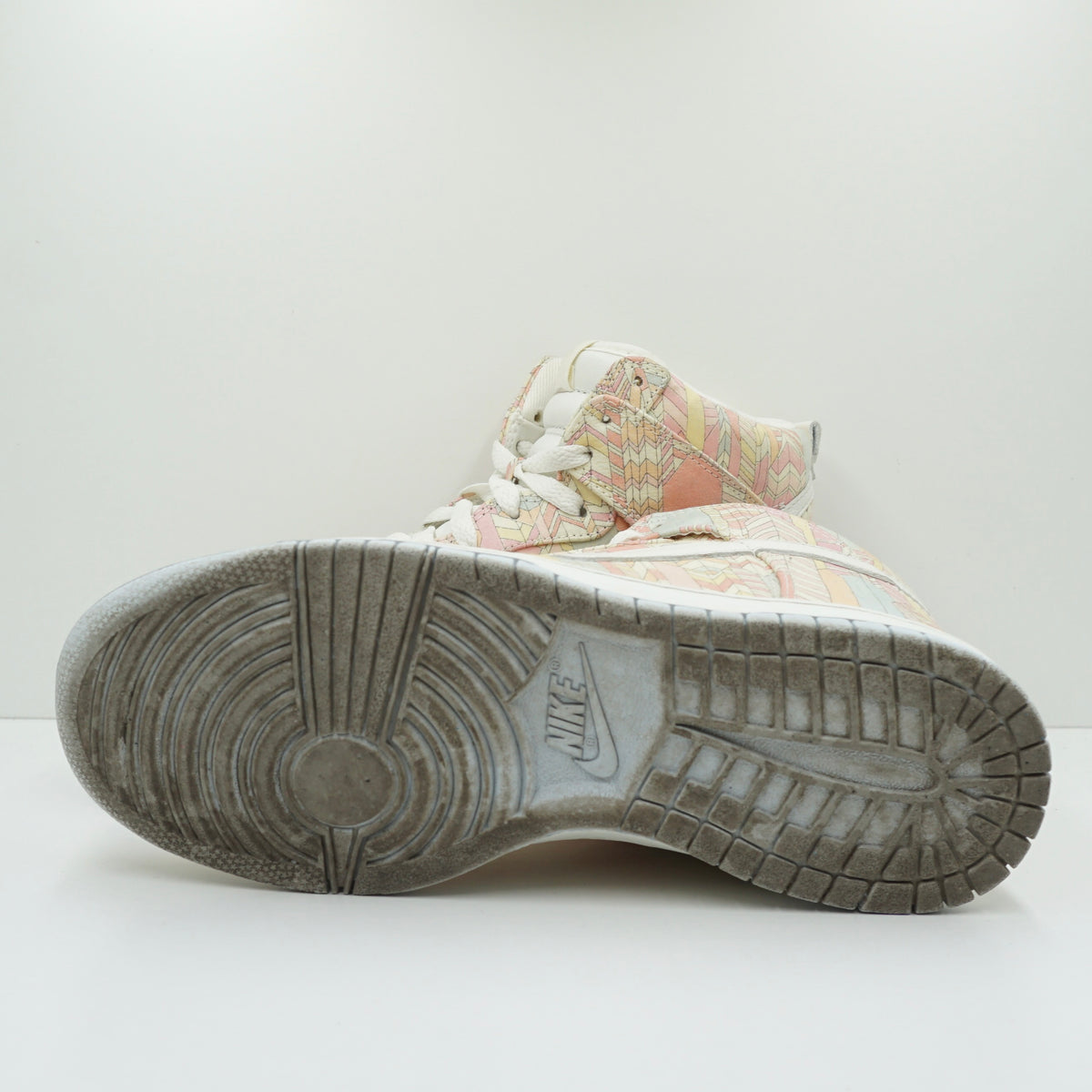 Nike Dunk High Skinny Premium Sail Aura Liberty of London