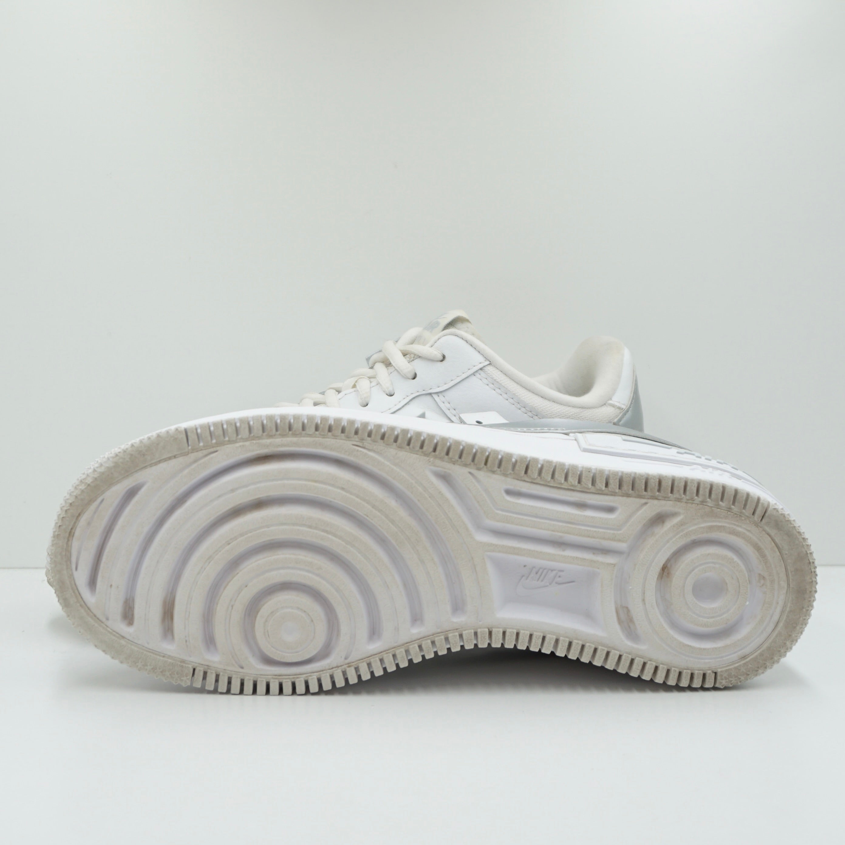Nike Air Force 1 Low Shadow White Pure Platinum Metallic Silver (W)