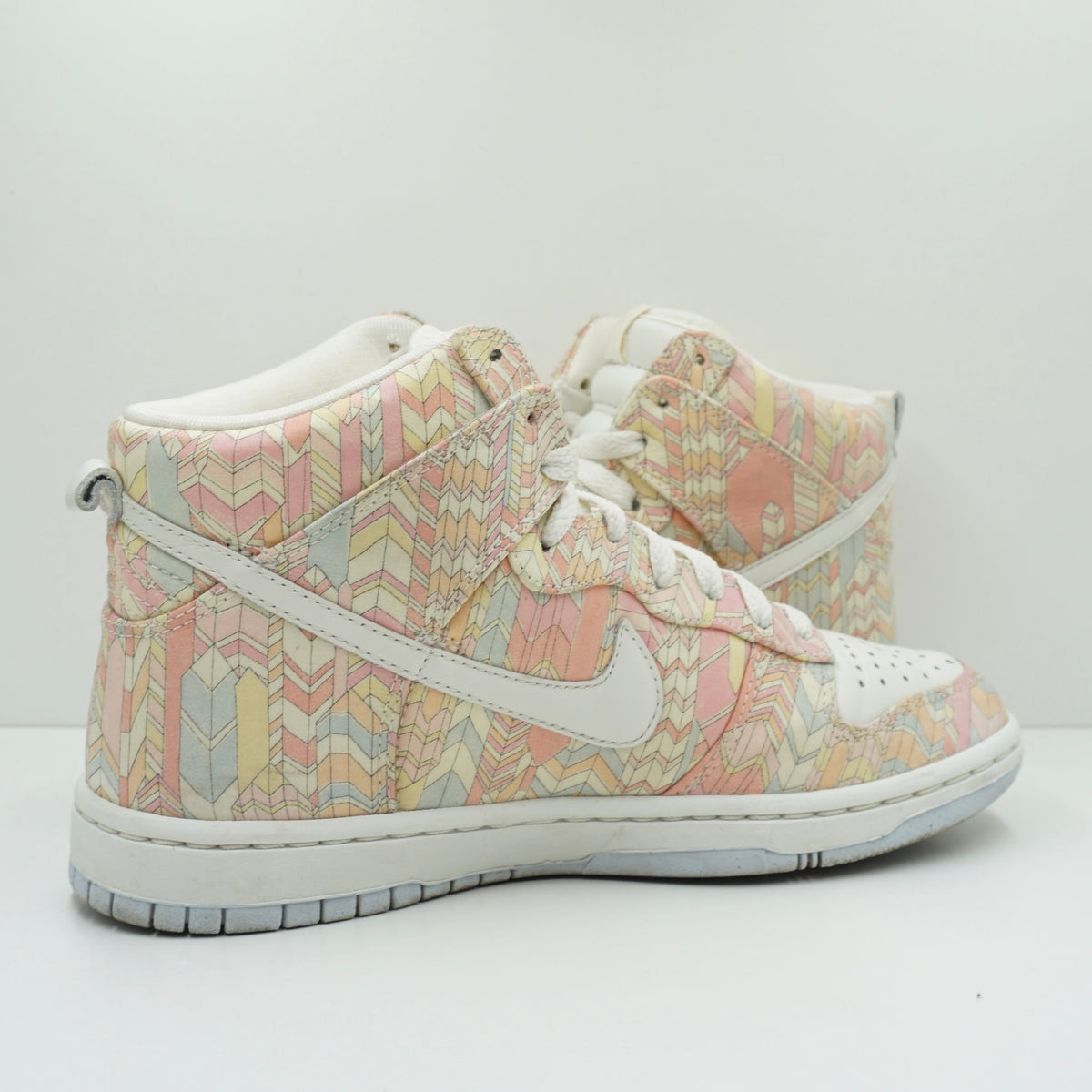 Nike Dunk High Skinny Premium Sail Aura Liberty of London