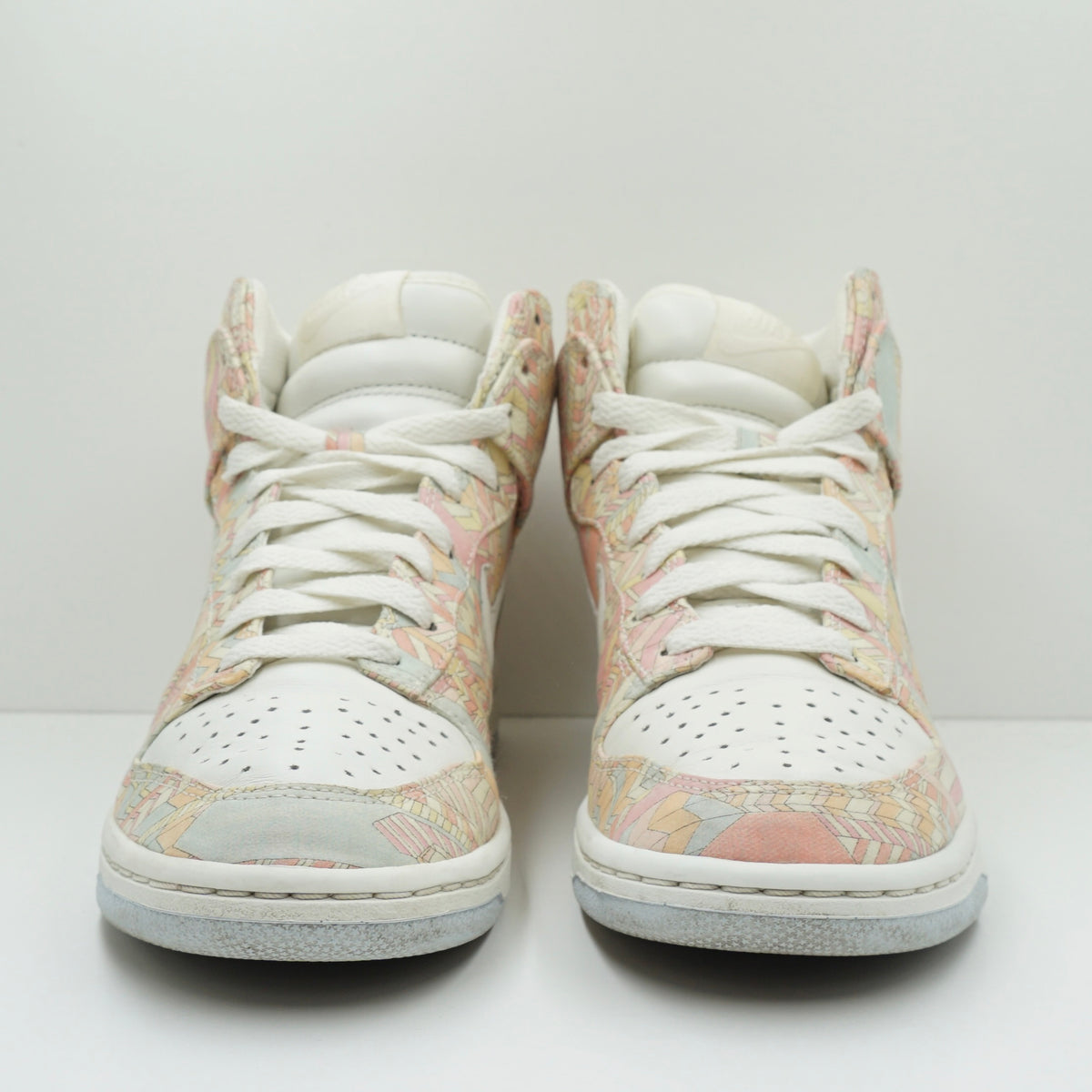 Nike Dunk High Skinny Premium Sail Aura Liberty of London