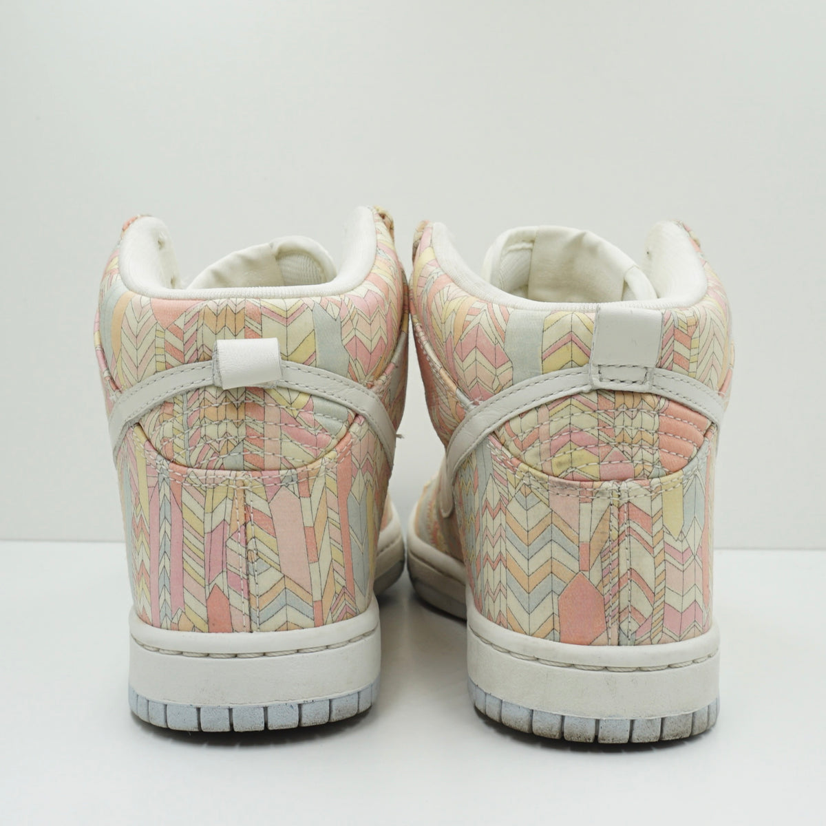 Nike Dunk High Skinny Premium Sail Aura Liberty of London