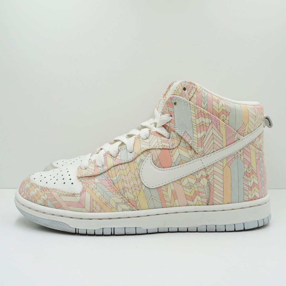 Nike Dunk High Skinny Premium Sail Aura Liberty of London