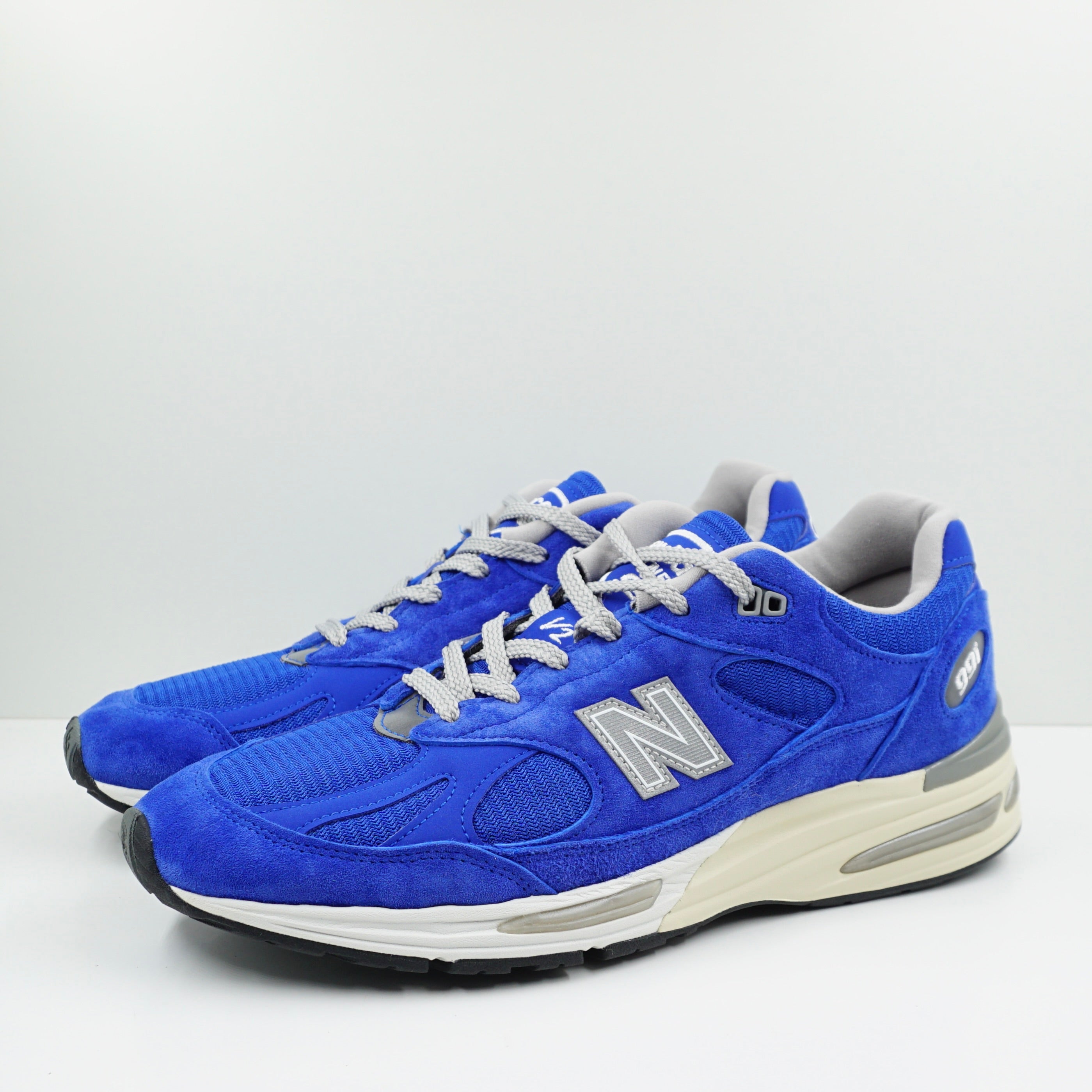 New Balance MiUK 991v2 Brights Revival Dazzling Blue