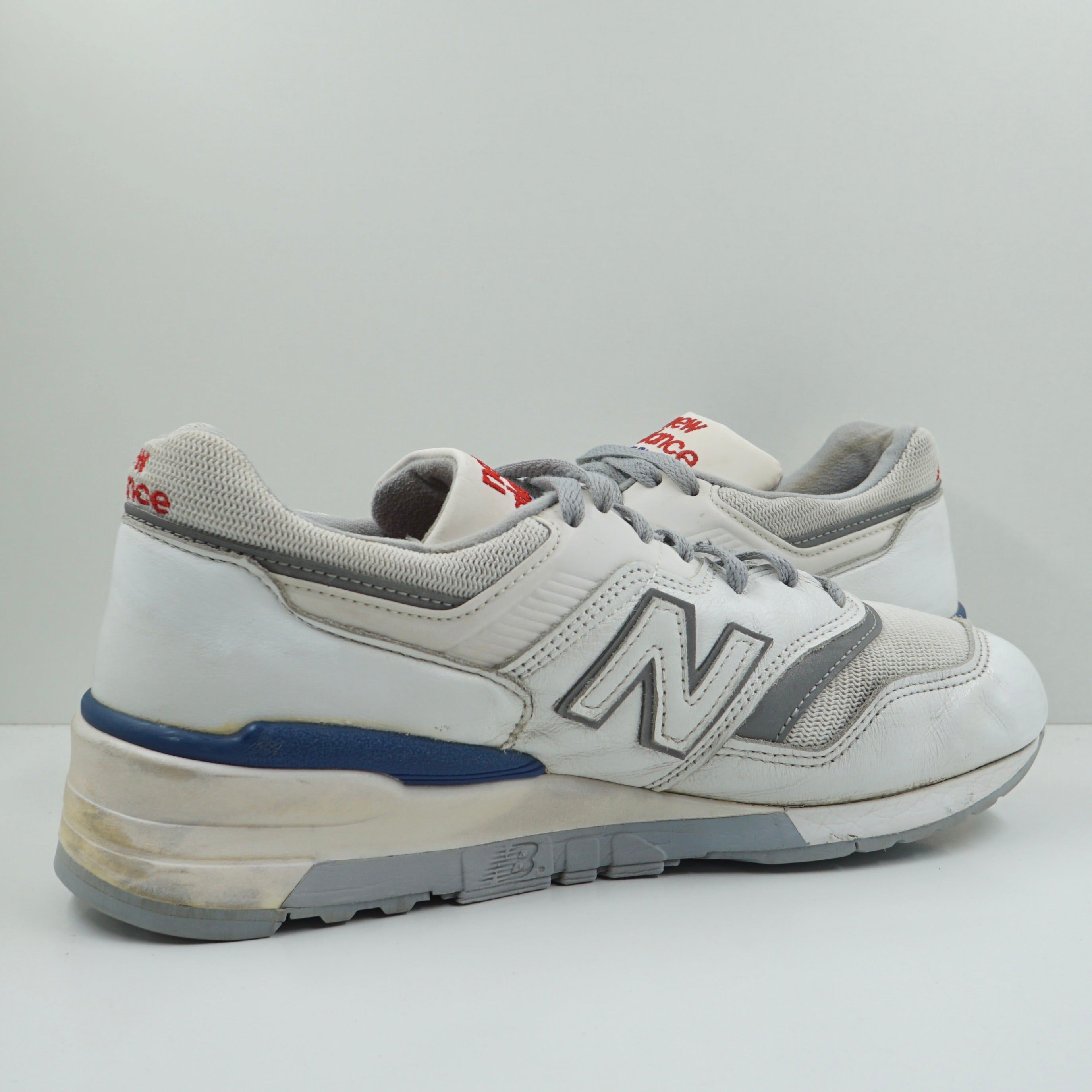New Balance 997 Baseball Pack White