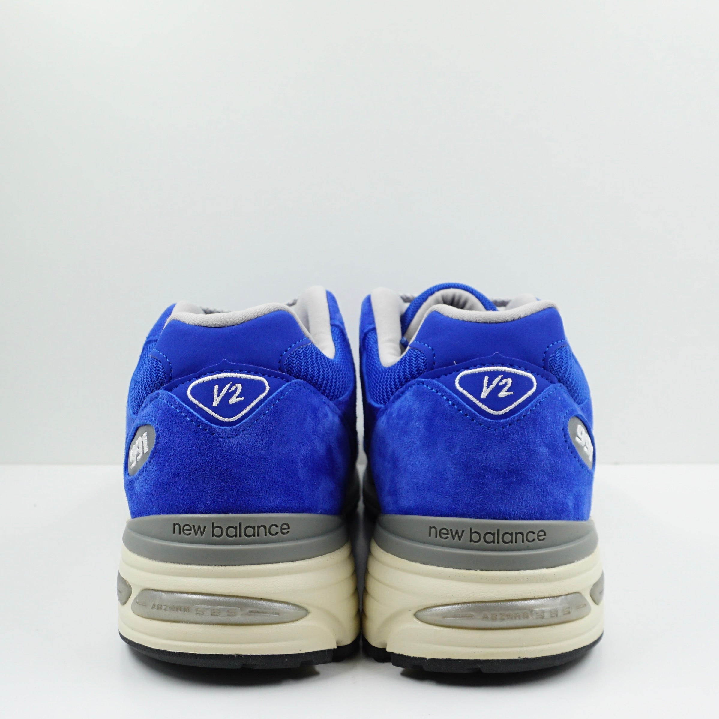 New Balance MiUK 991v2 Brights Revival Dazzling Blue