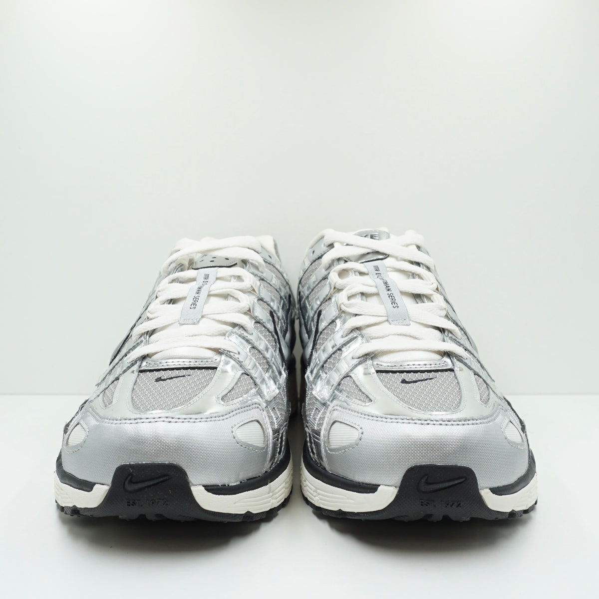 Nike P-6000 Metallic Silver