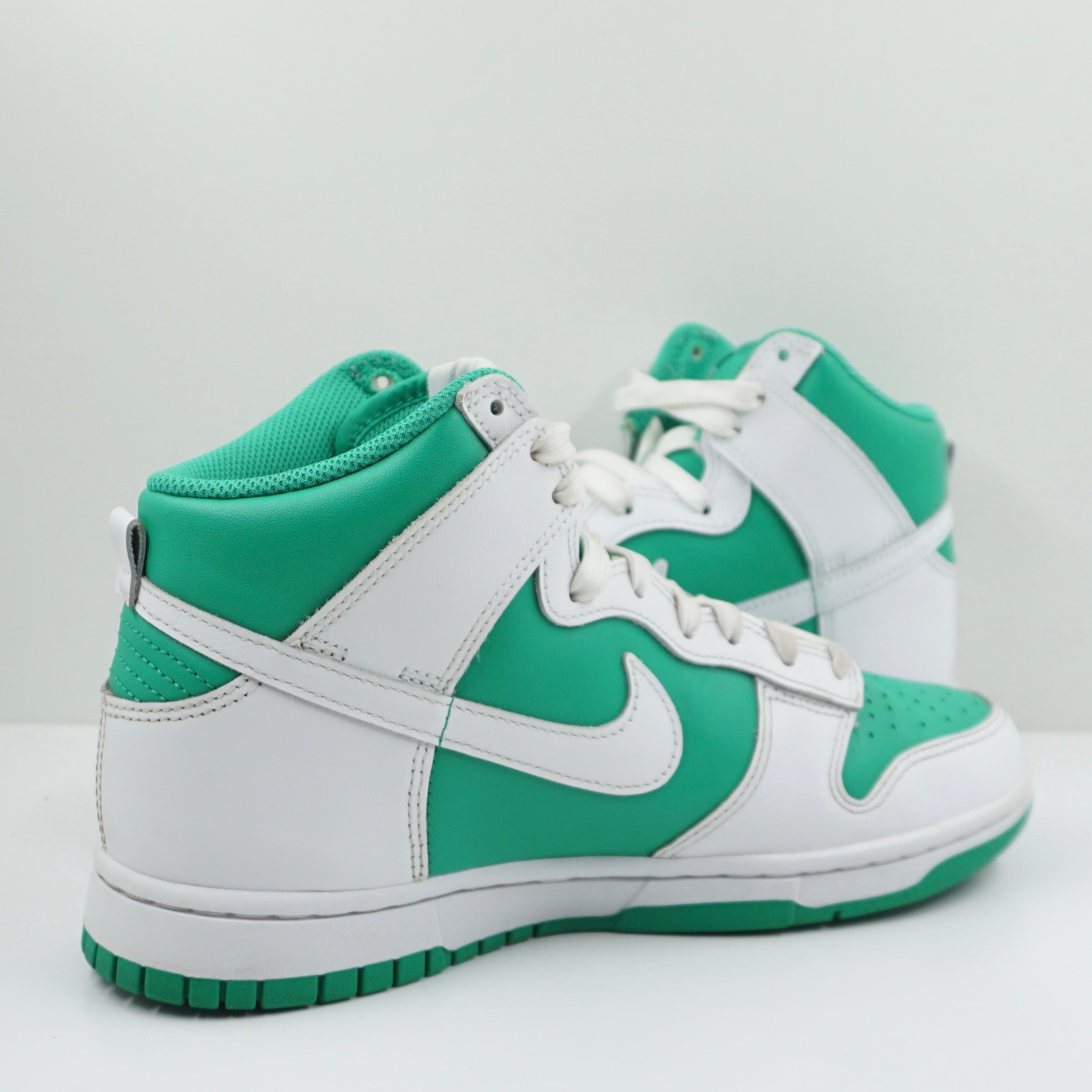 Nike Dunk High Stadium Green White