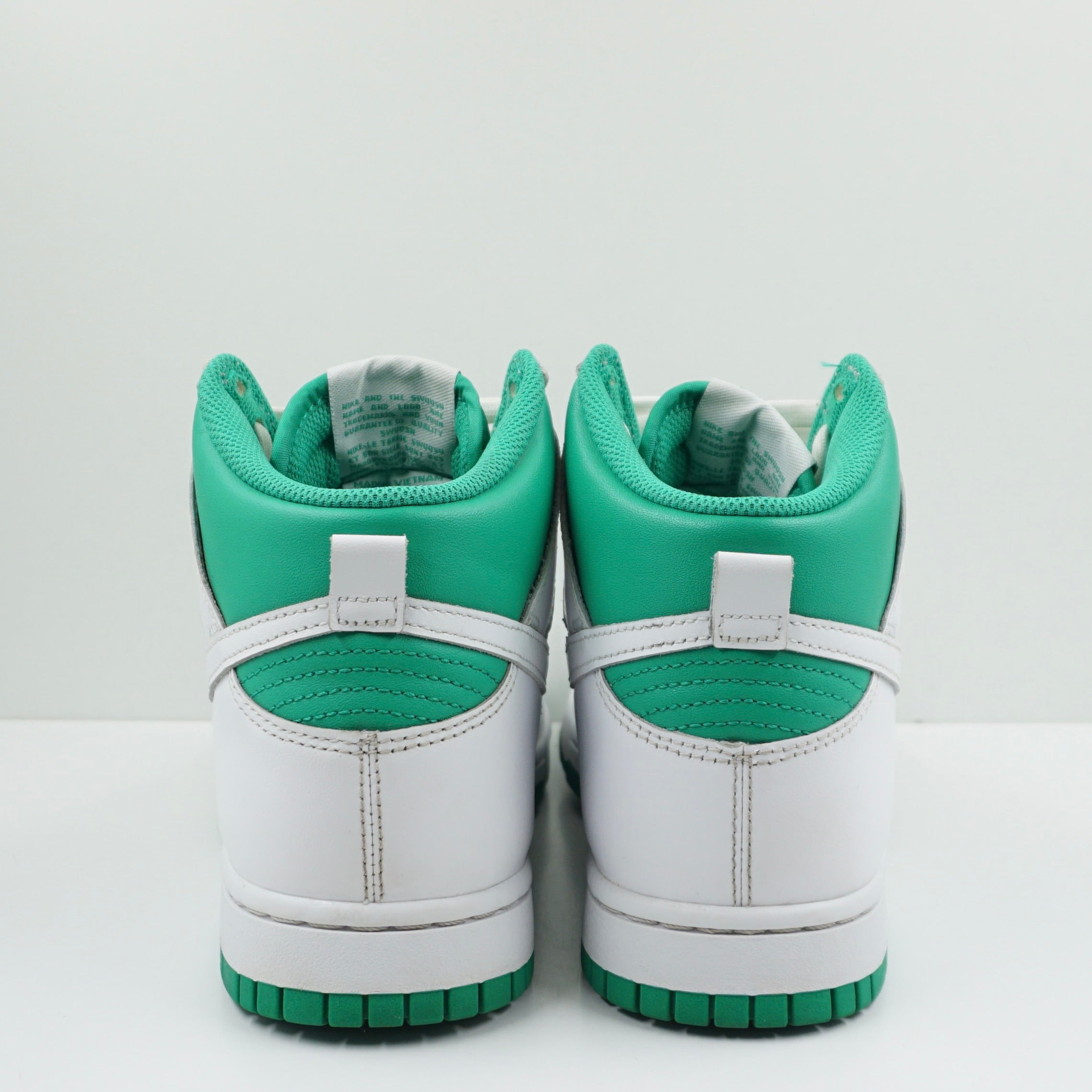 Nike Dunk High Stadium Green White