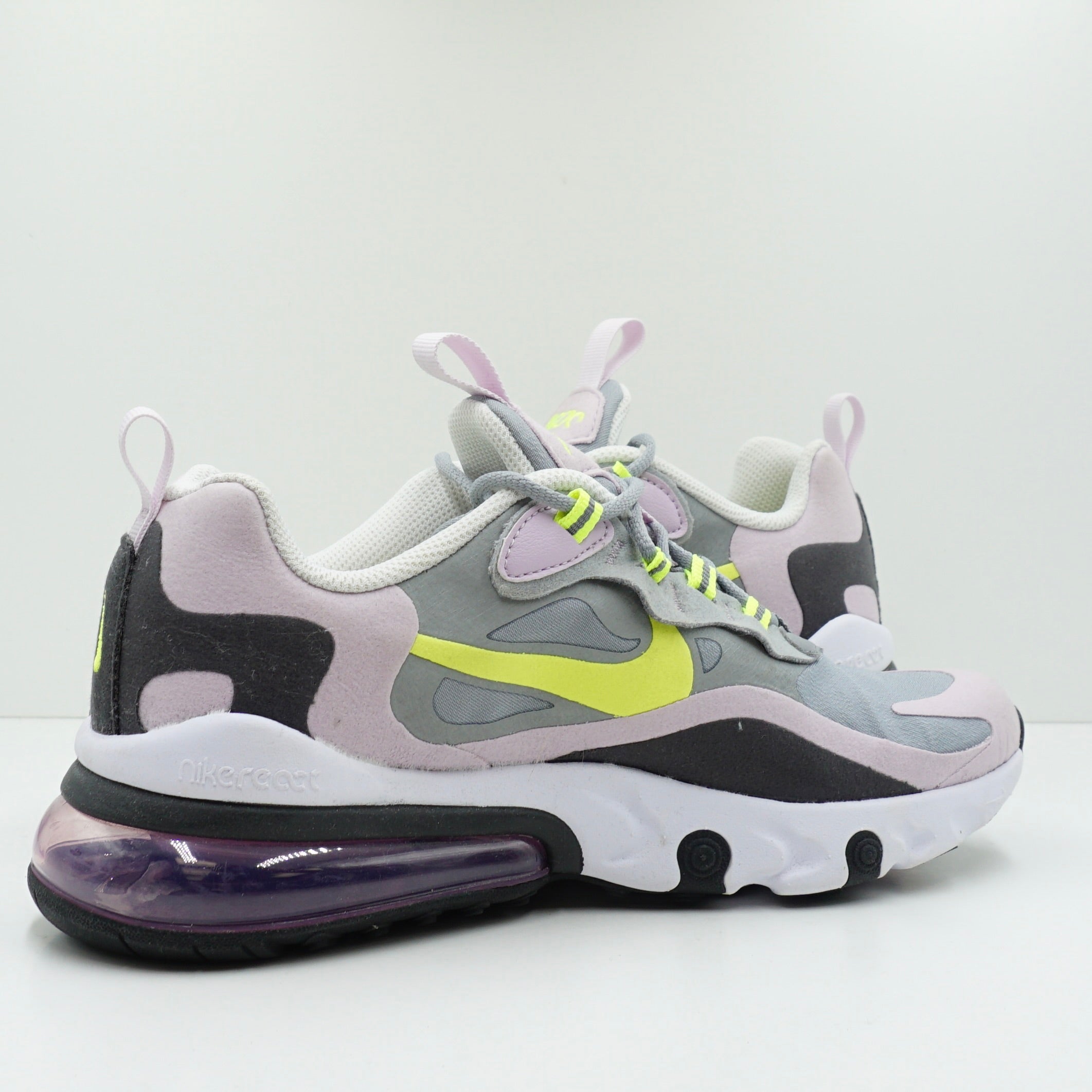 Nike Air Max 270 React Iced Lilac (GS)
