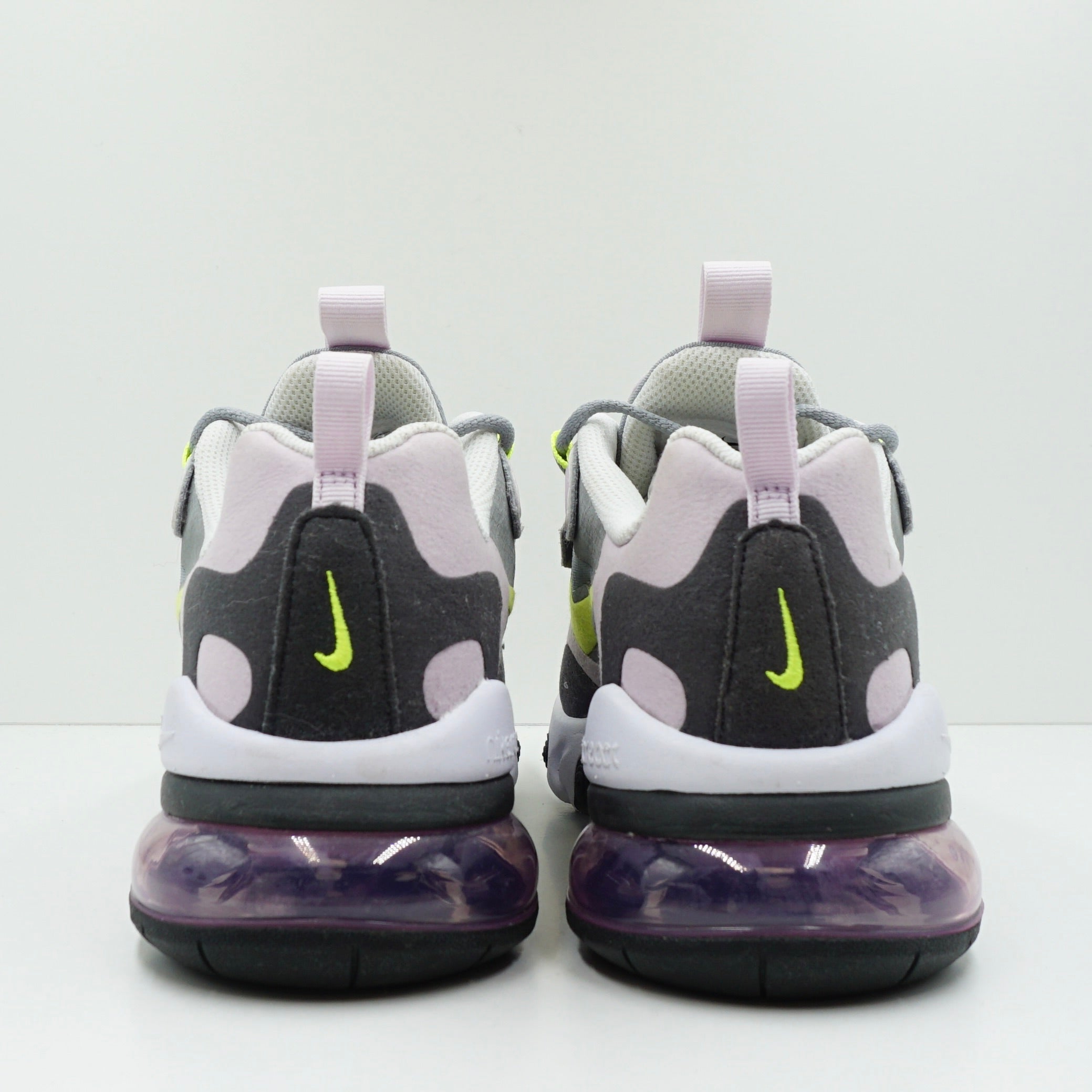 Nike Air Max 270 React Iced Lilac (GS)